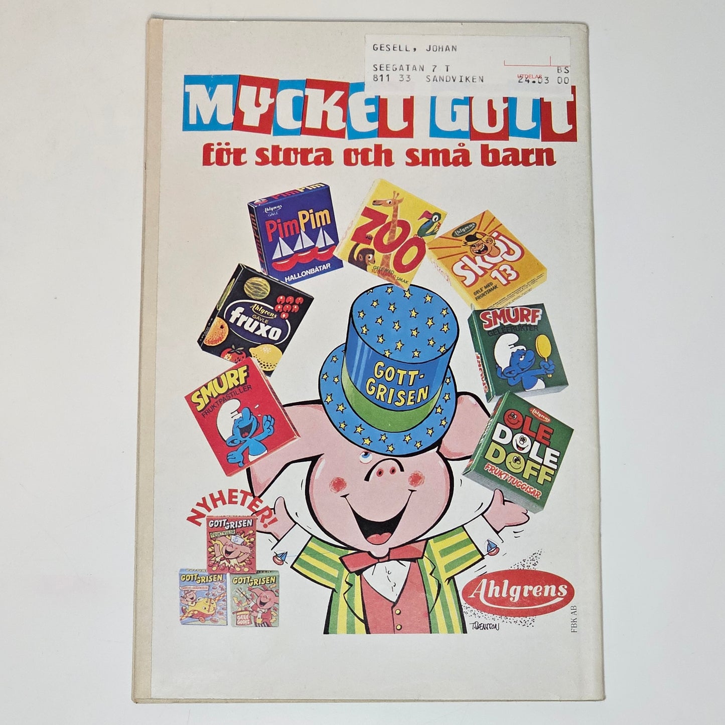 Buster Nr 7 1987 #FN# - Ian Rush