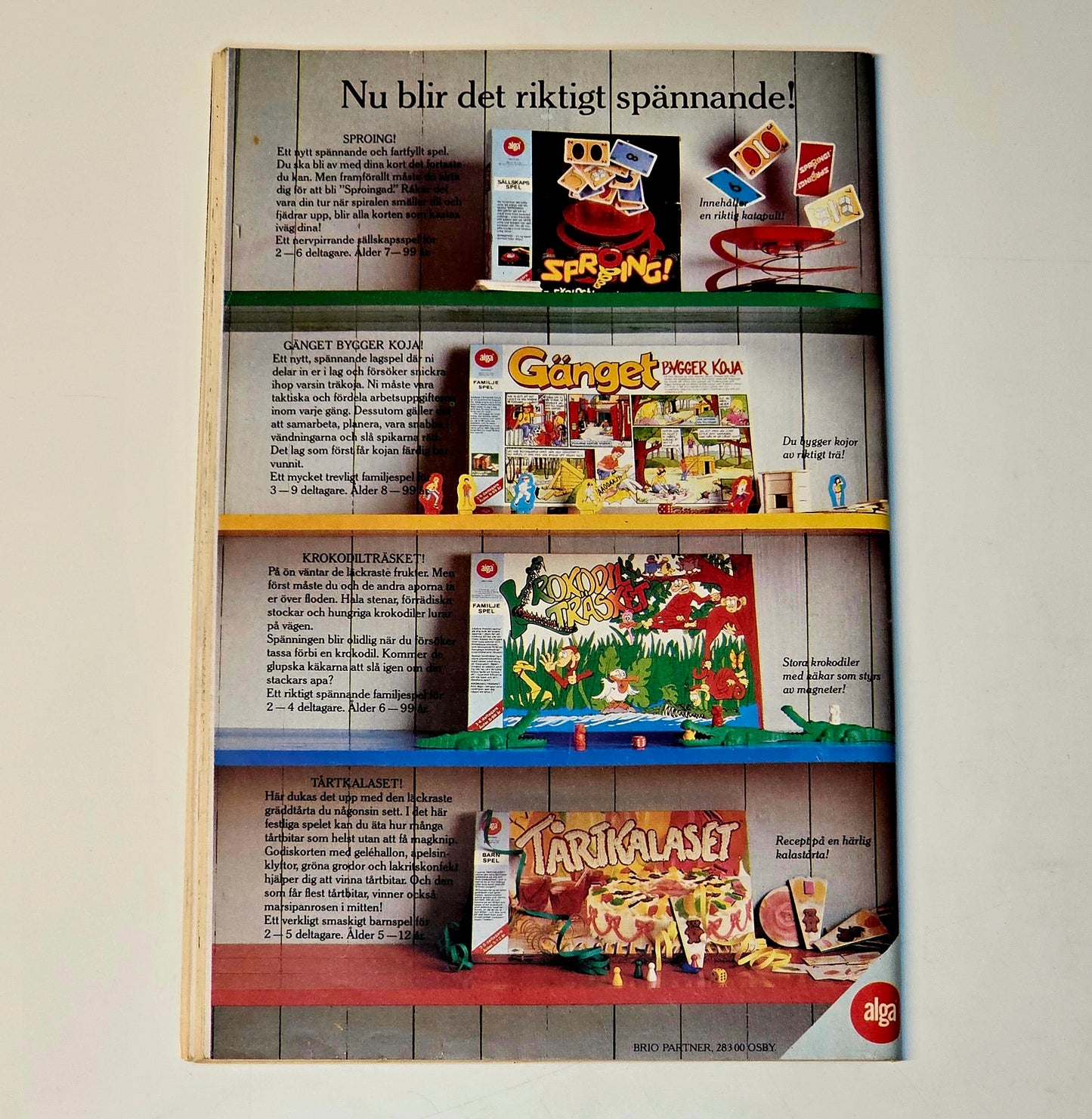 Buster Nr 23 1989 #FN# + Rekordmagasinet