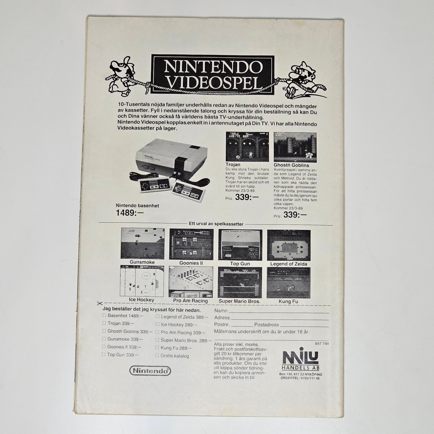 Buster Nr 7 1989 #FN#