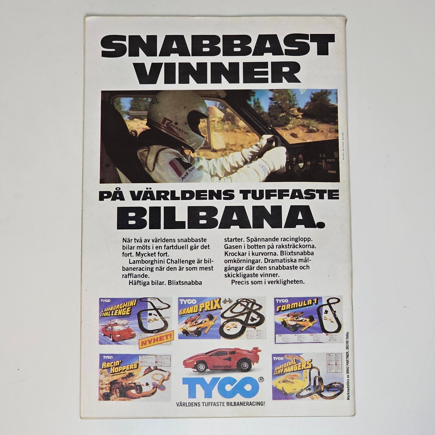 Buster Nr 22 1989 #VF# + Rekordmagasinet