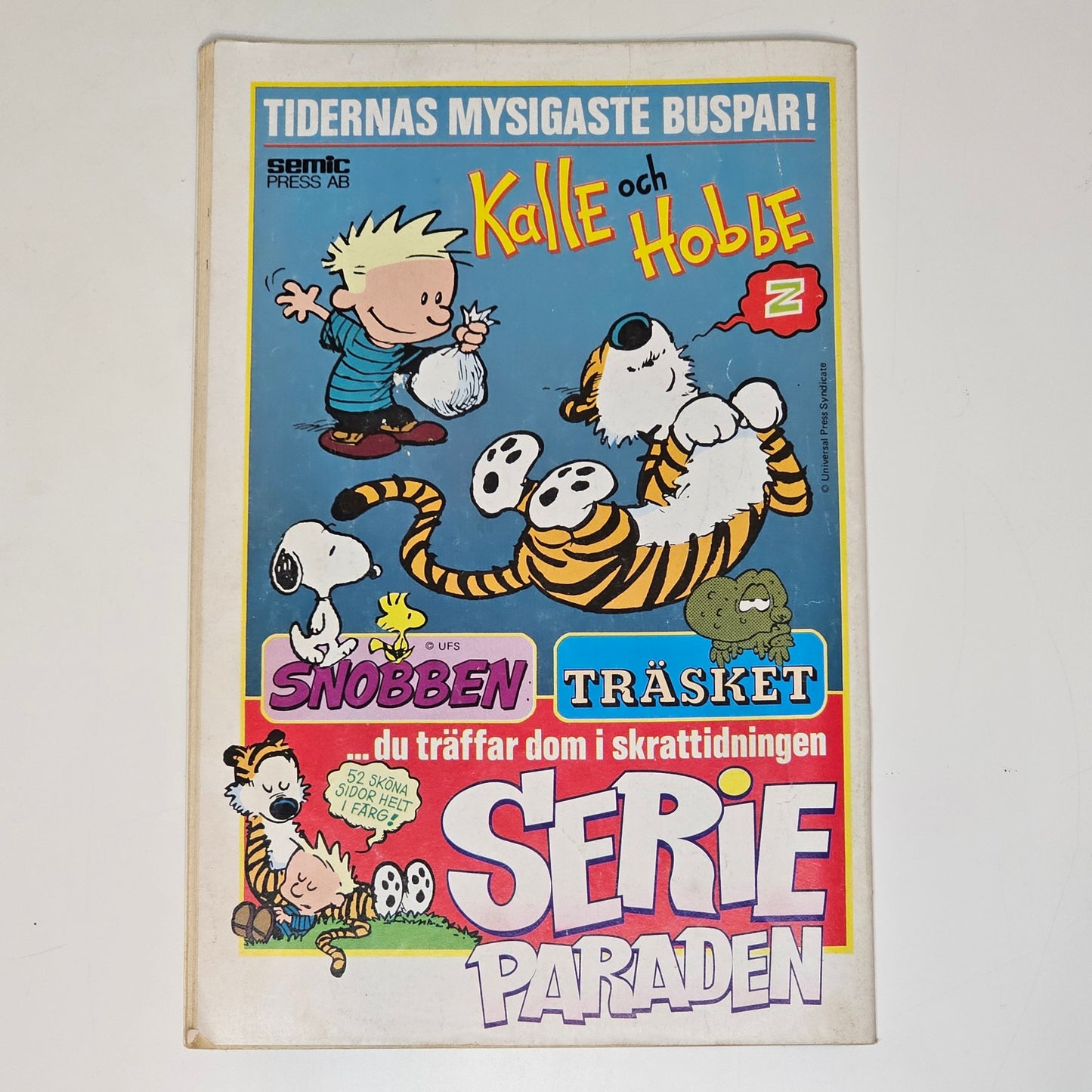 Buster Nr 2 1989 #VG#