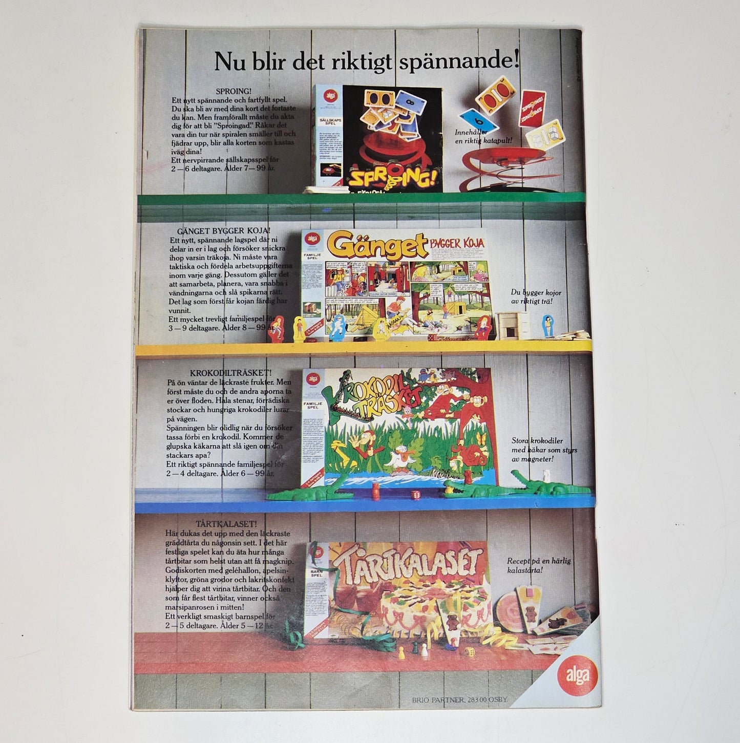 Buster Nr 23 1989 #VF# + Rekordmagasinet