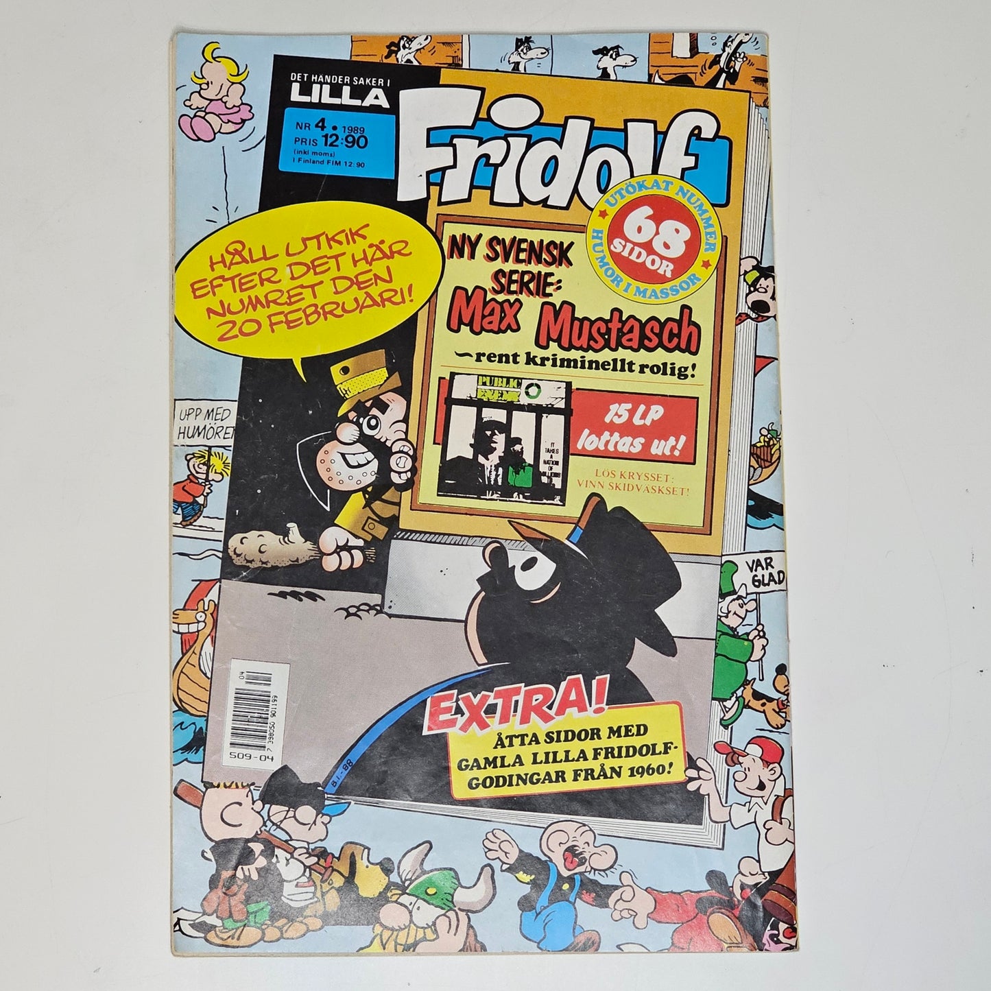 Buster Nr 3 1989 #VG#