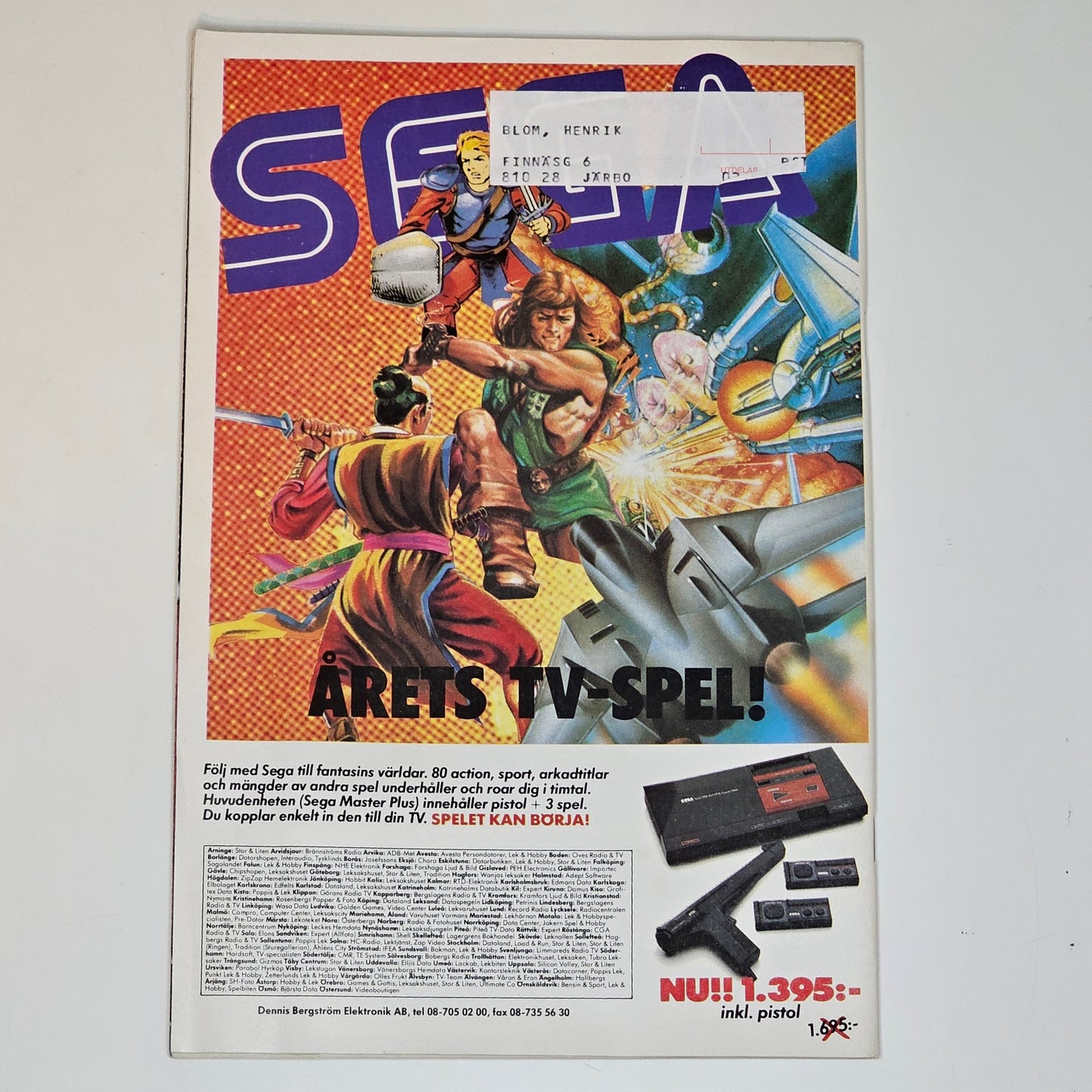 Buster Nr 1 1990 #FN# + Rekordmagasinet