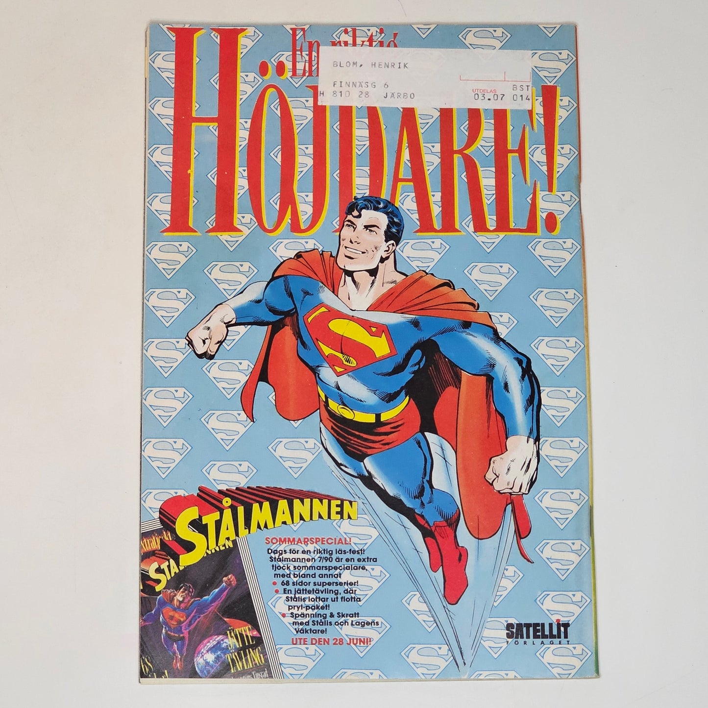 Buster Nr 14 1990 #FN# + Rekordmagasinet