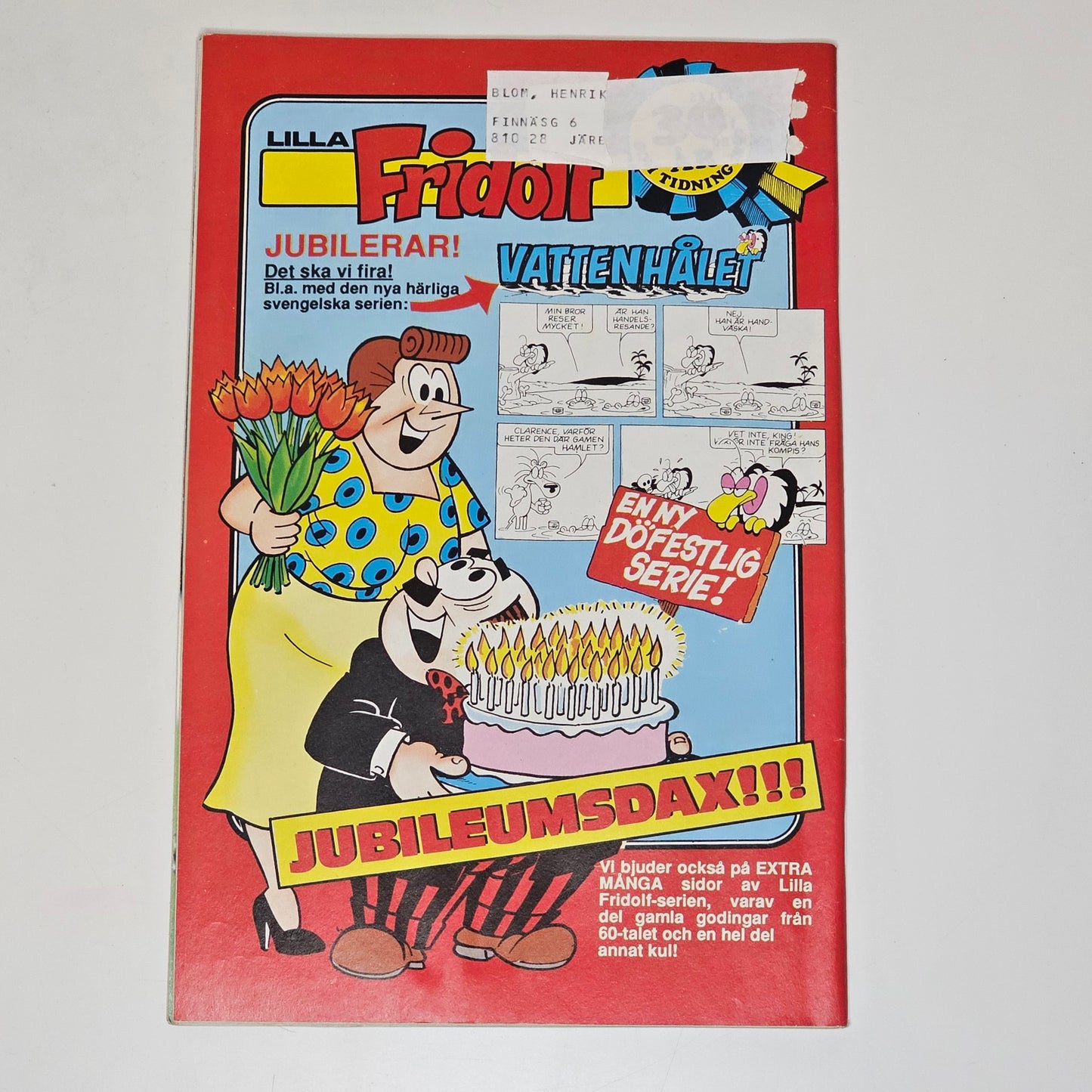 Buster 6 1990 #FN# + Rekordmagasinet