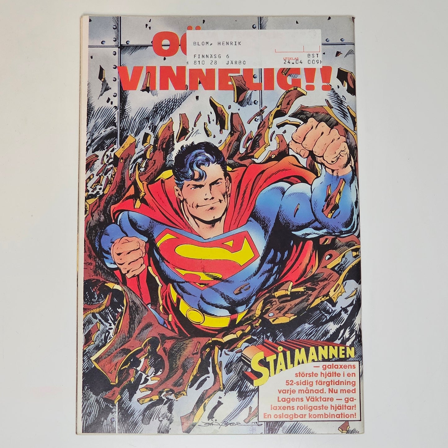 Buster Nr 9 1990 #FN# + Rekordmagasinet