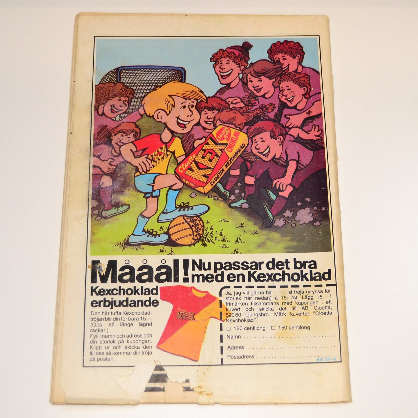 Buster Nr 23 1978 #GD#