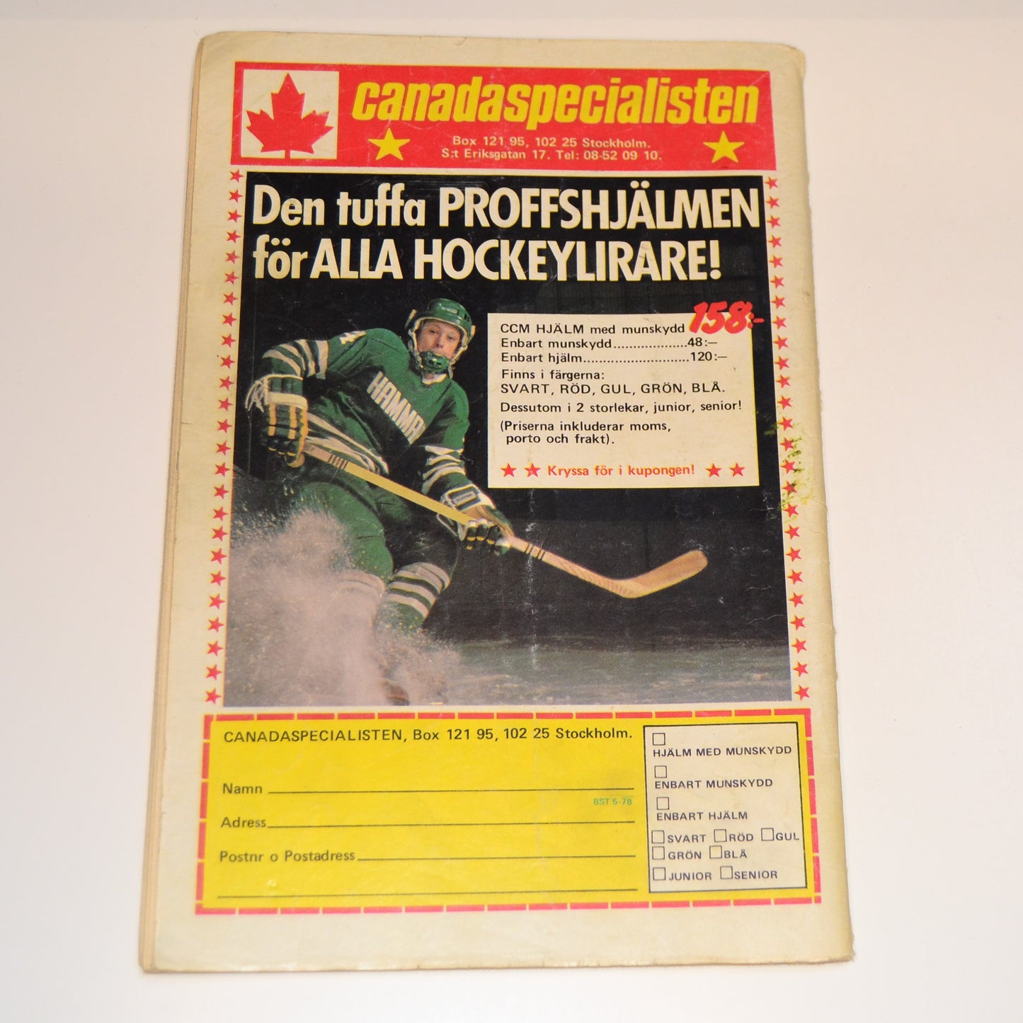 Buster Nr 5 1978 #FR#