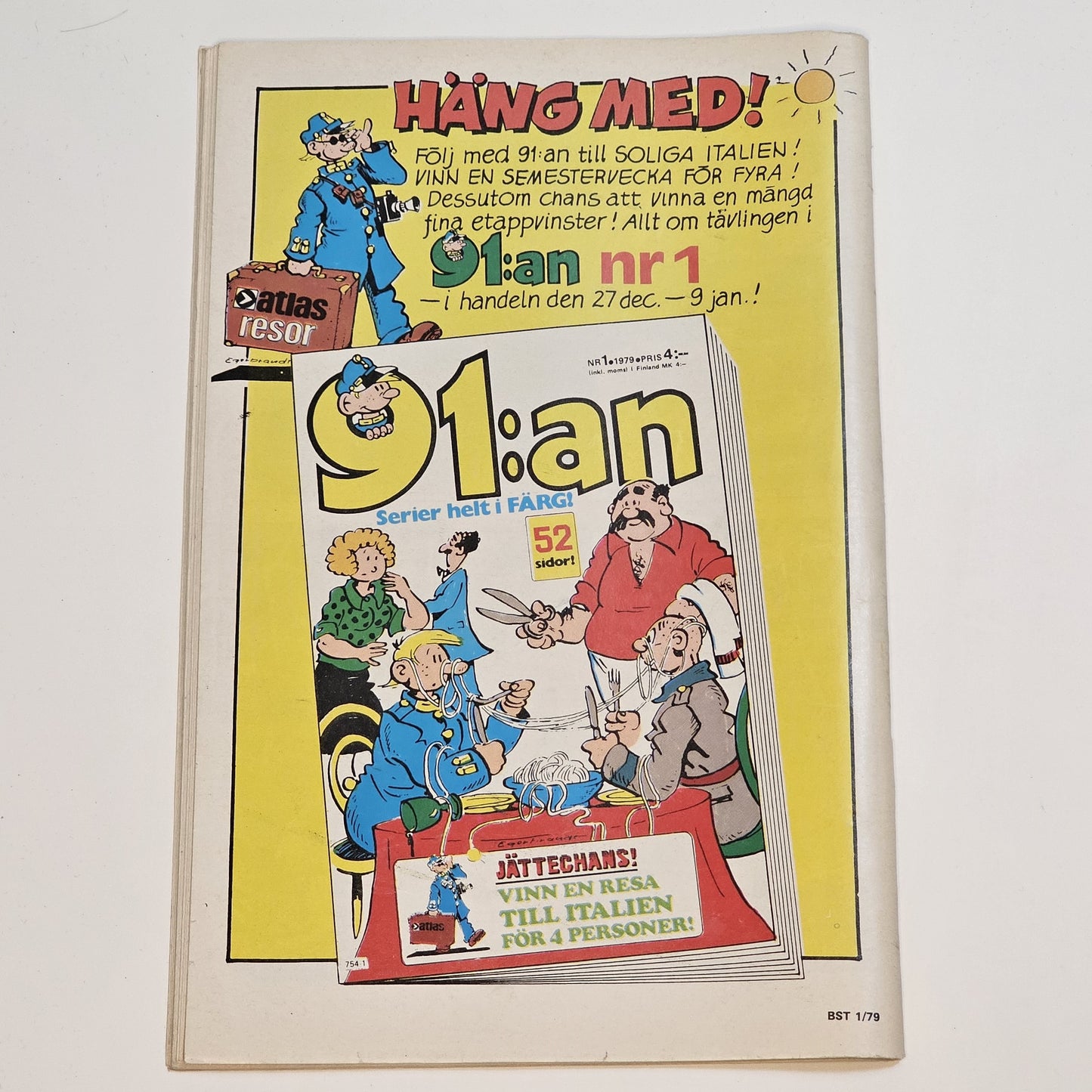 Buster - Sven-Åke Nr 1 1979 #FR#