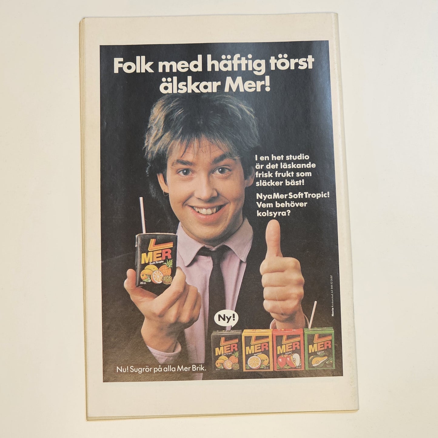 Buster Nr 15 1984 #FR#