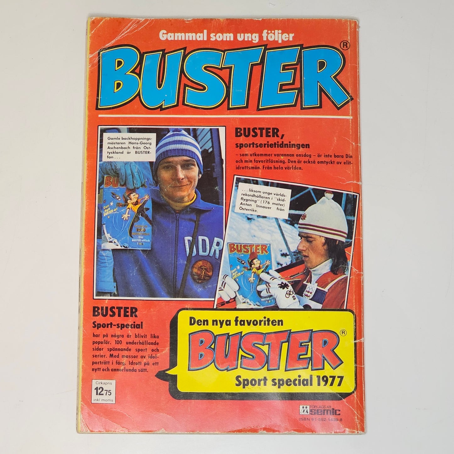 Buster Sportspecial 1977 #GD#