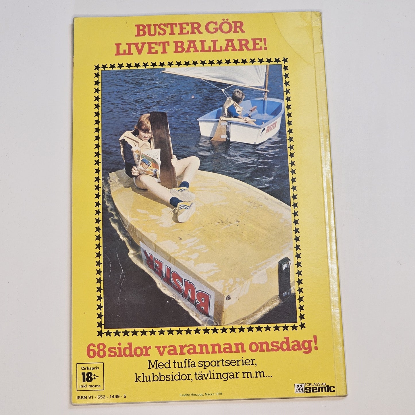 Buster Sport Special 1980 #FN#