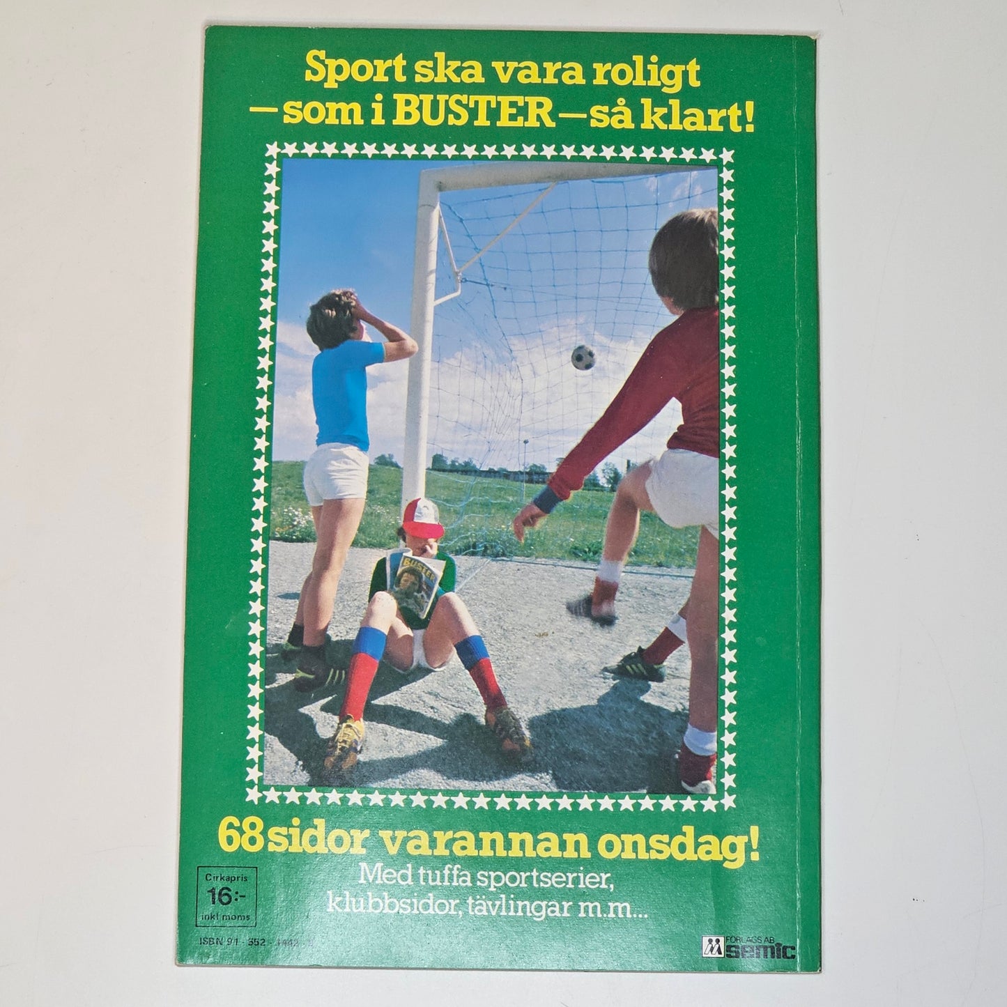 Buster Sport Special 1979 #VF#