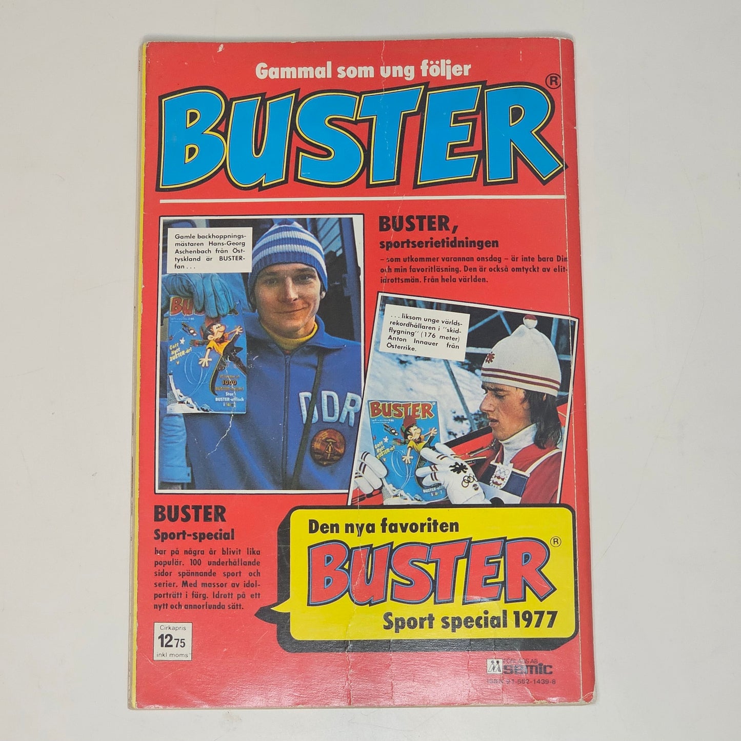 Buster Sportspecial 1977 #VG#