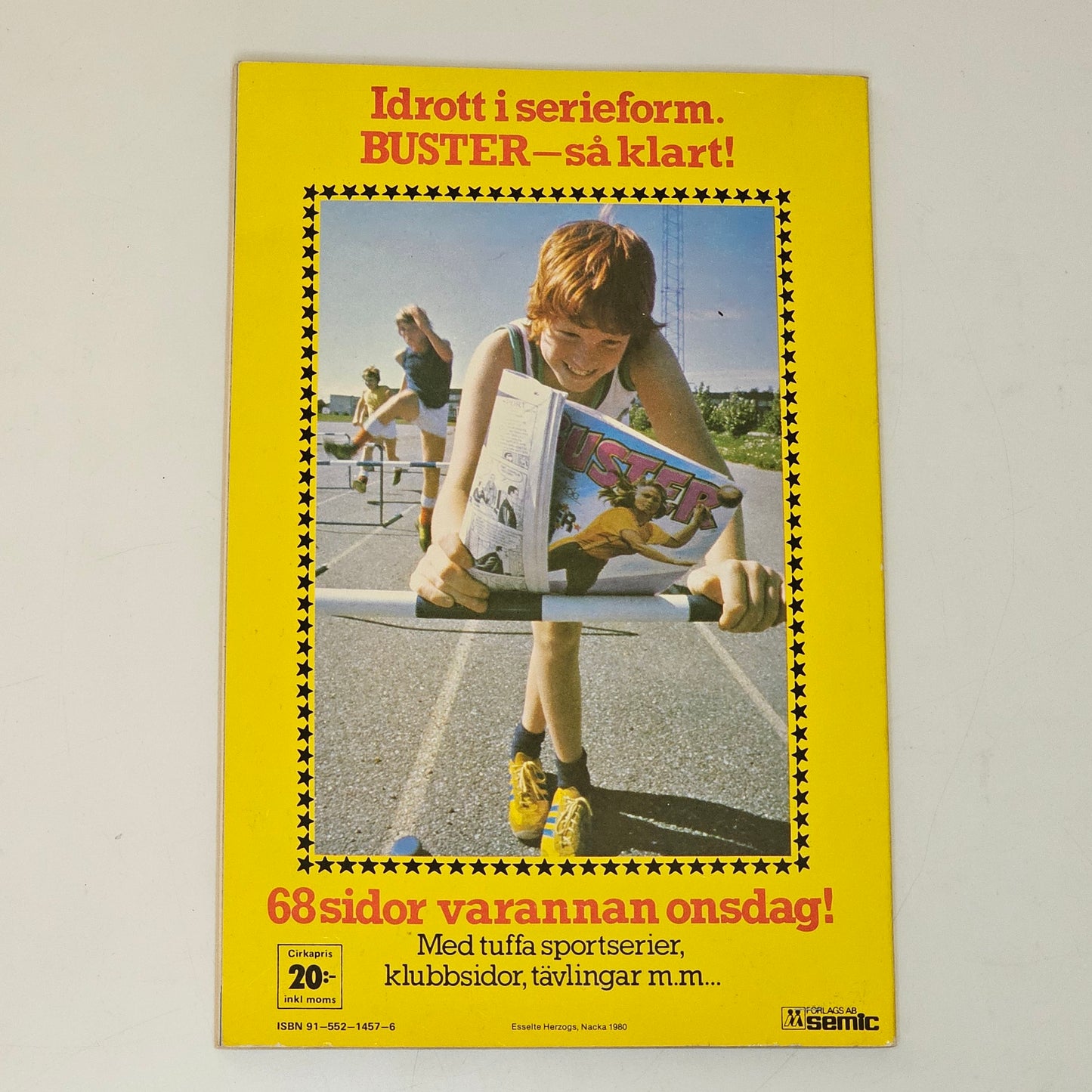 Buster Sportspecial 1981 #FN#