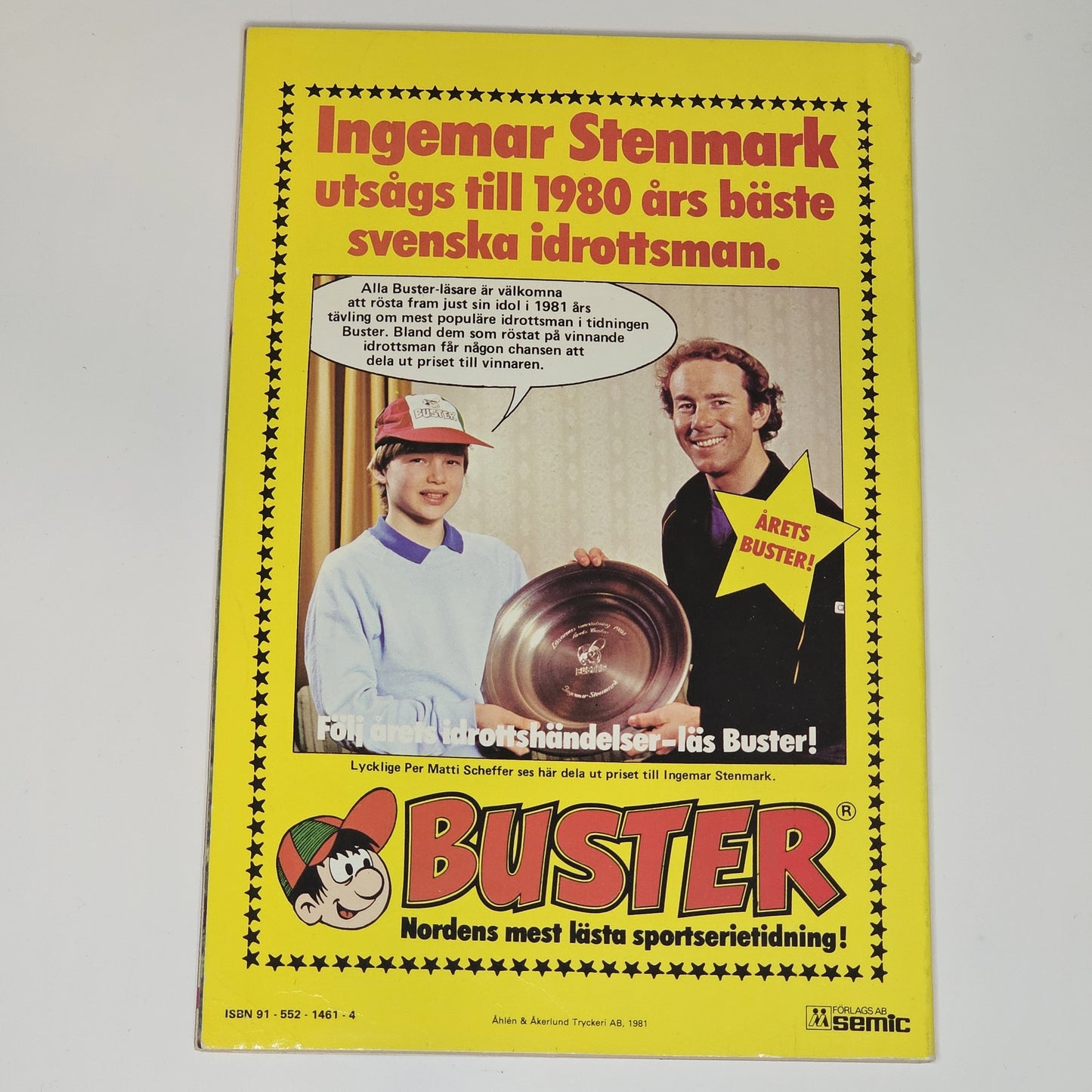 Buster Sportspecial 1982 #FN#