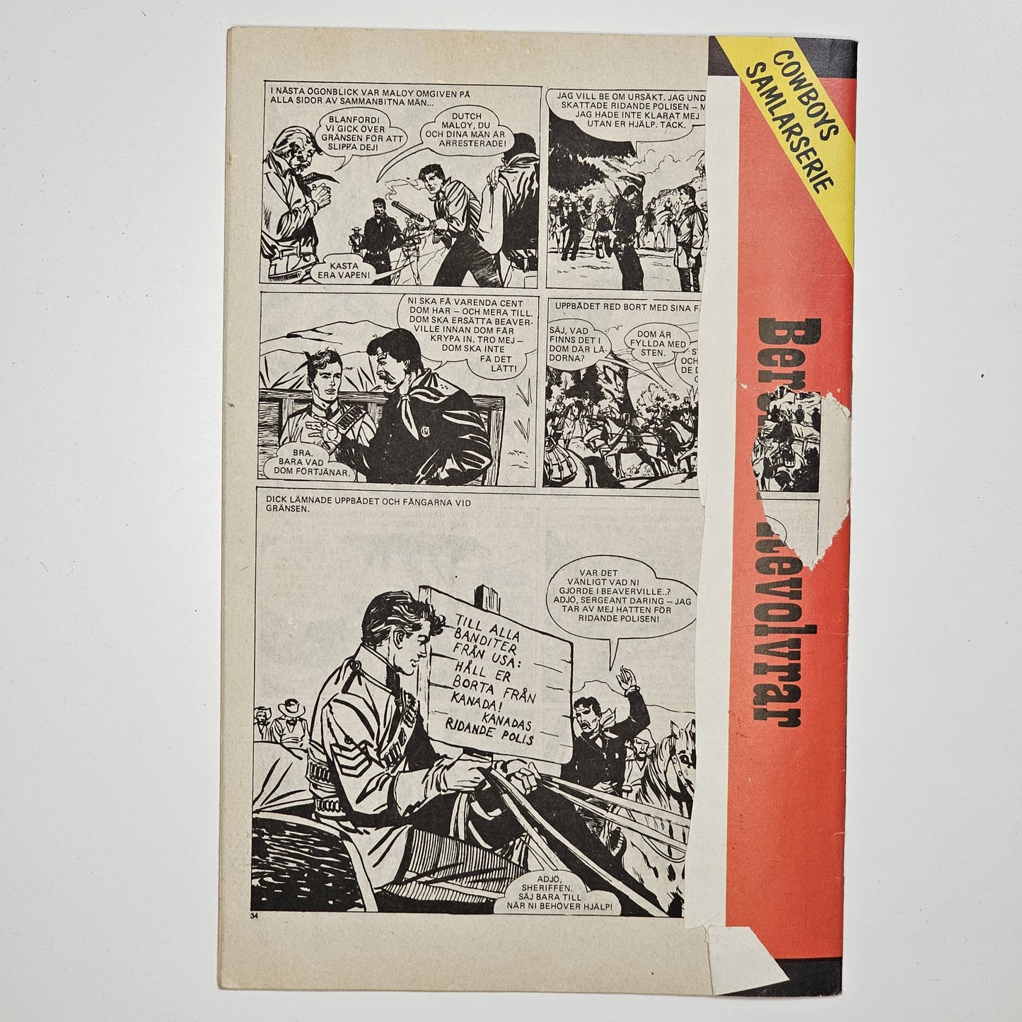 Cowboy Nr 10 1970 #FR#