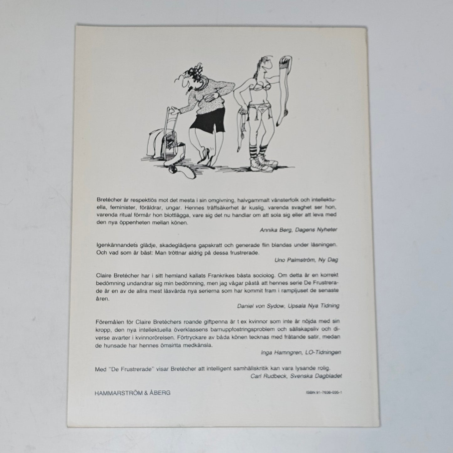 De Frustrerade Nr 4 1983 #VF# **1:a Upplagan**