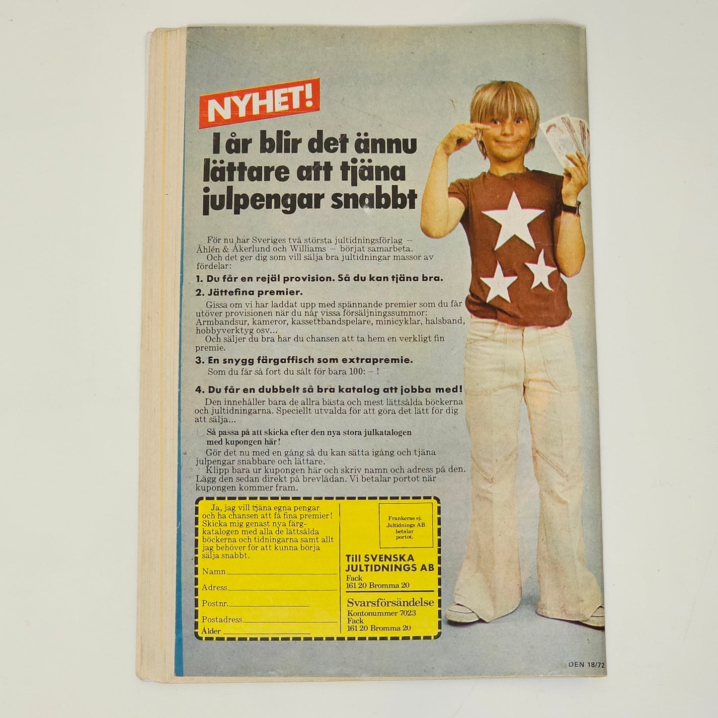 Dennis Nr 18 1972 #GD#