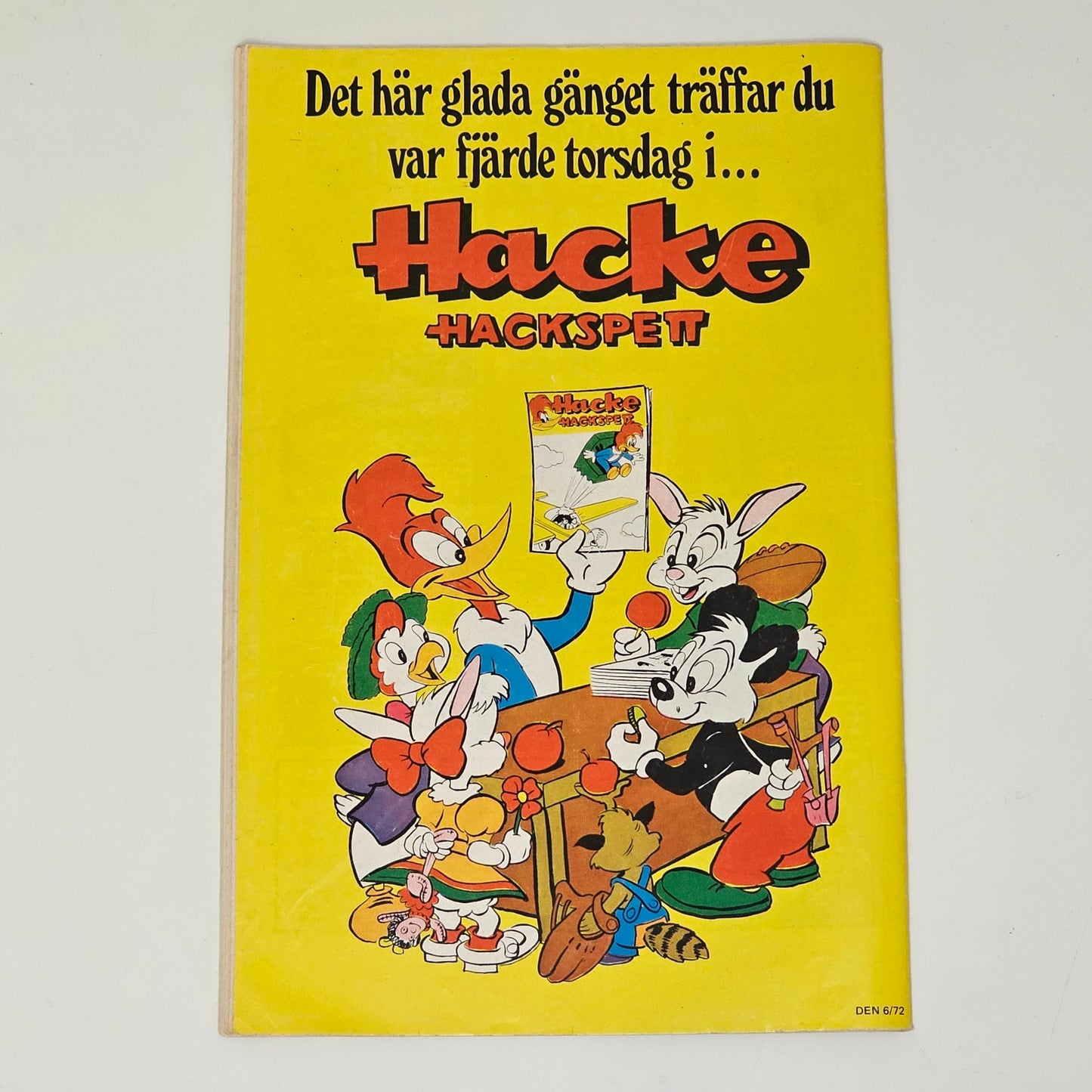 Dennis Nr 6 1972 #VG#