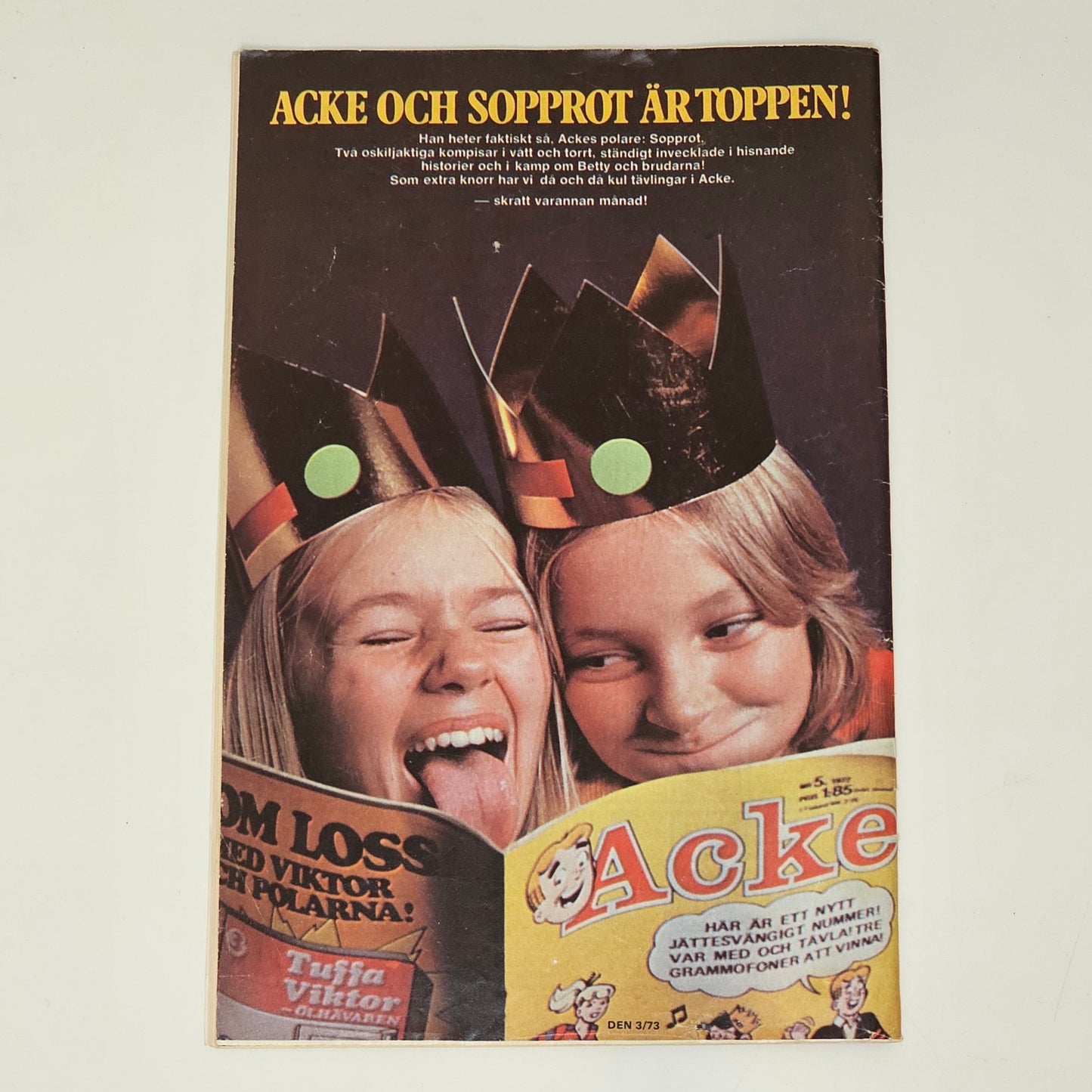 Dennis Nr 3 1973 #GD#