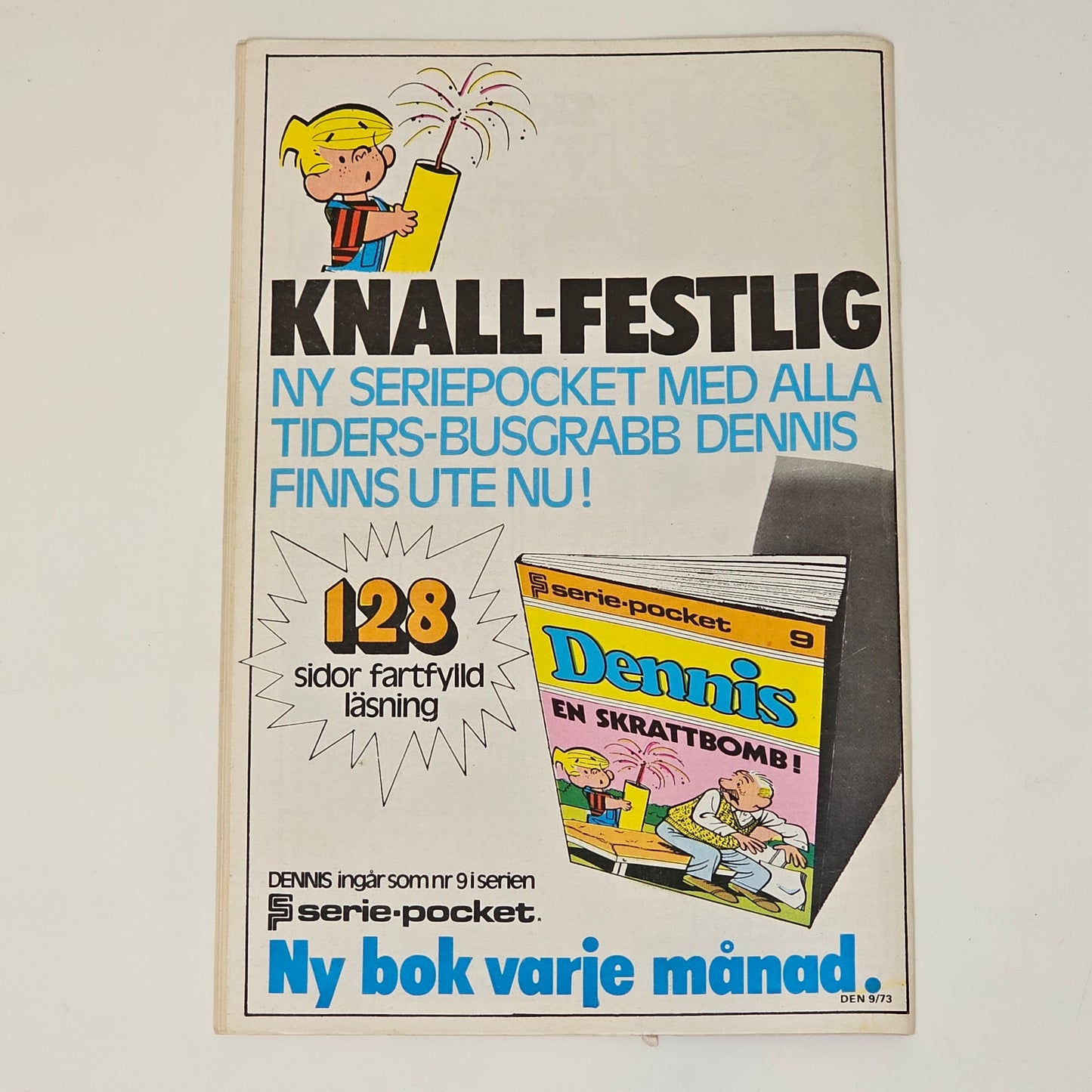 Dennis Nr 9 1973 #VG#