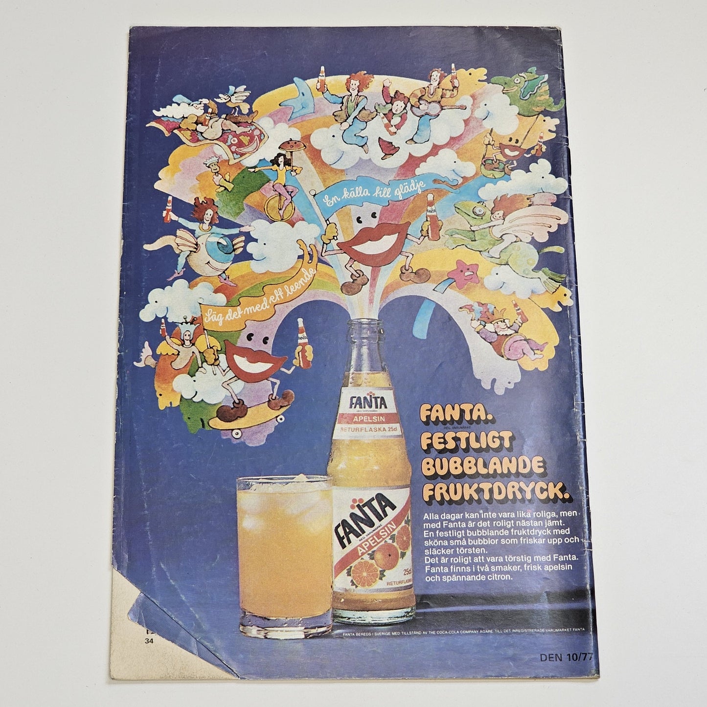 Dennis Nr 10 1977 #VG#