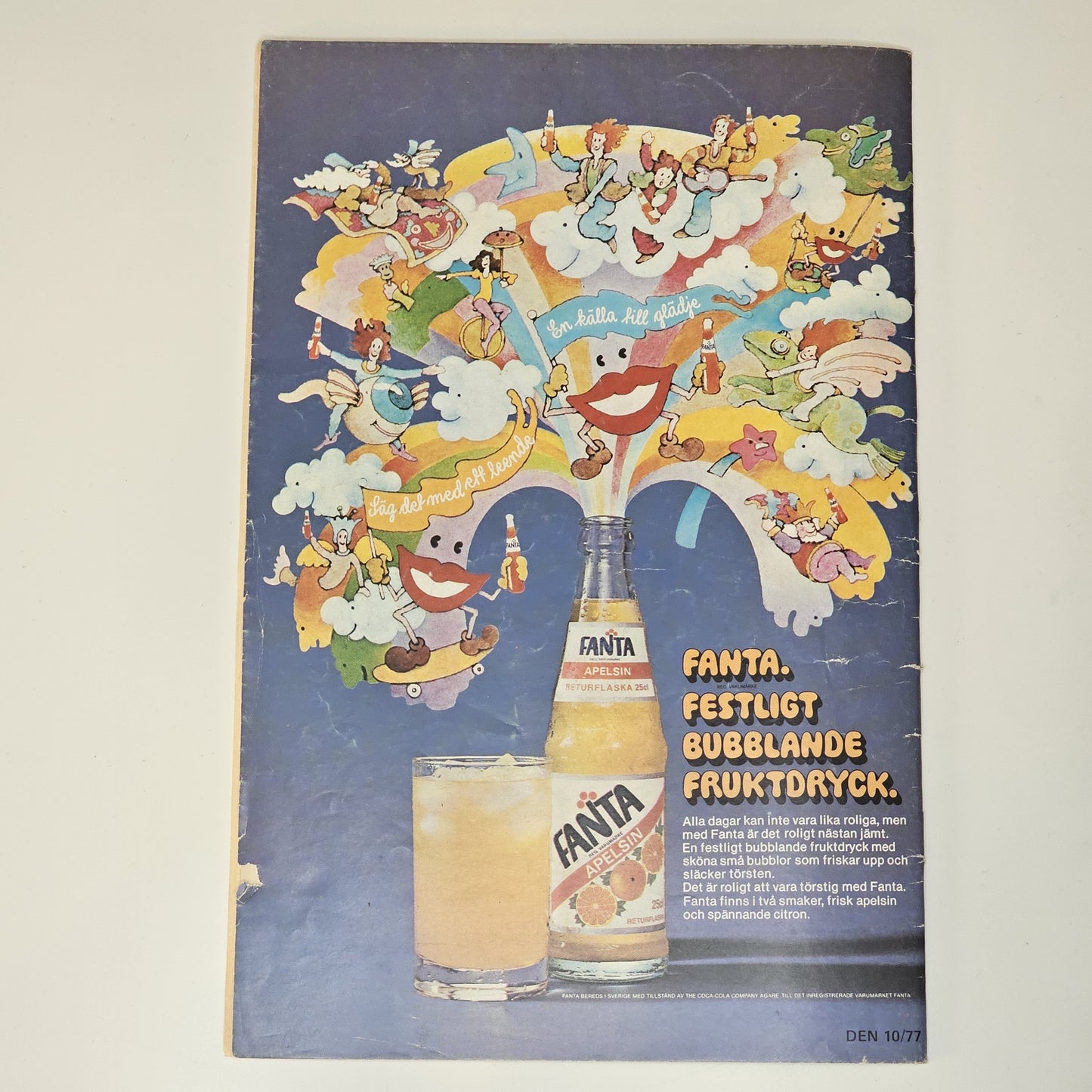 Dennis Nr 10 1977 #VG#