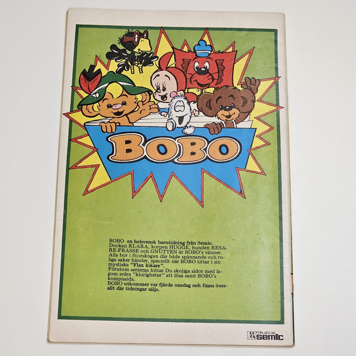 Dennis Nr 1 1981 #FN#