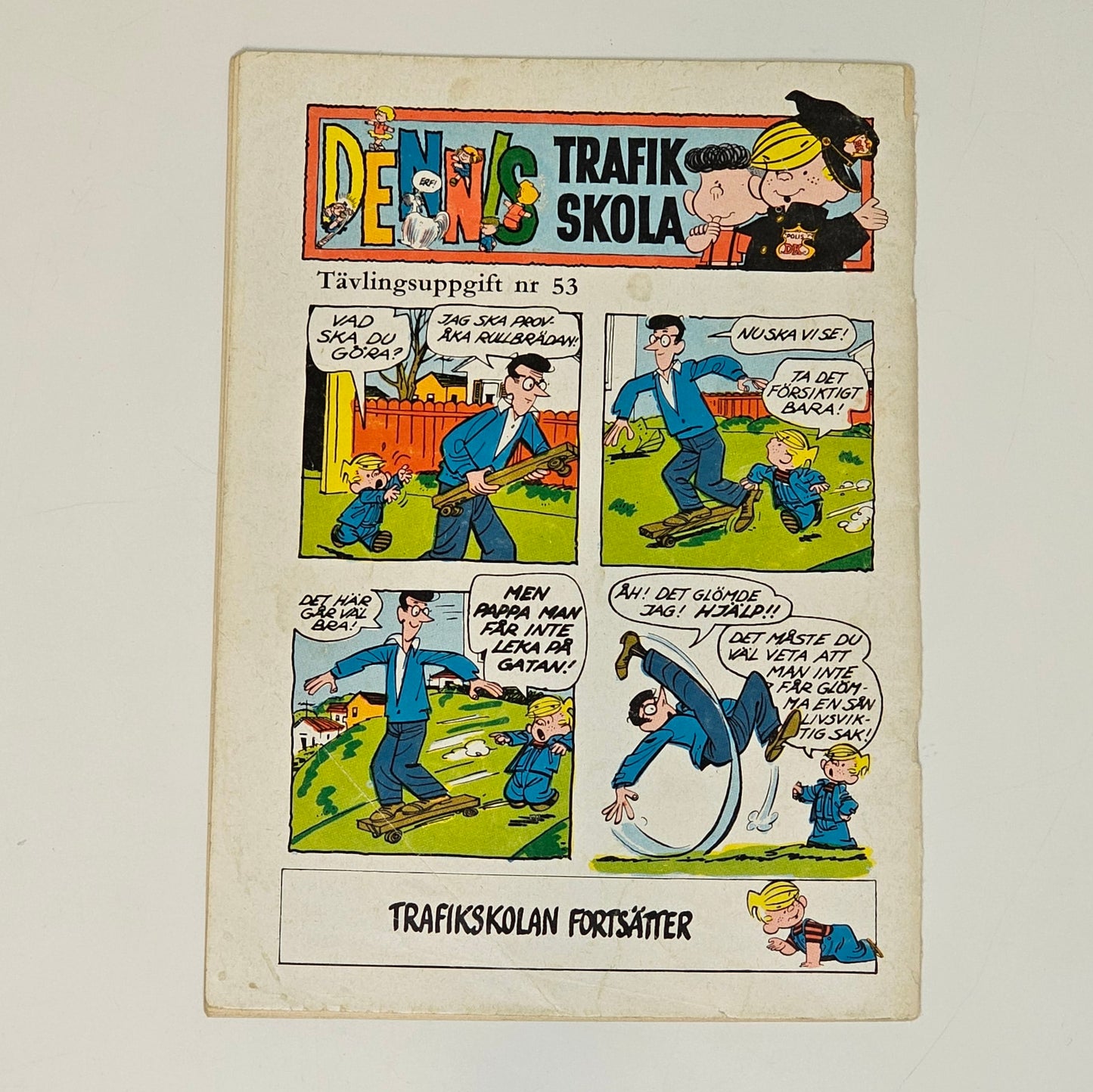 Dennis Nr 11 1967 #GD#