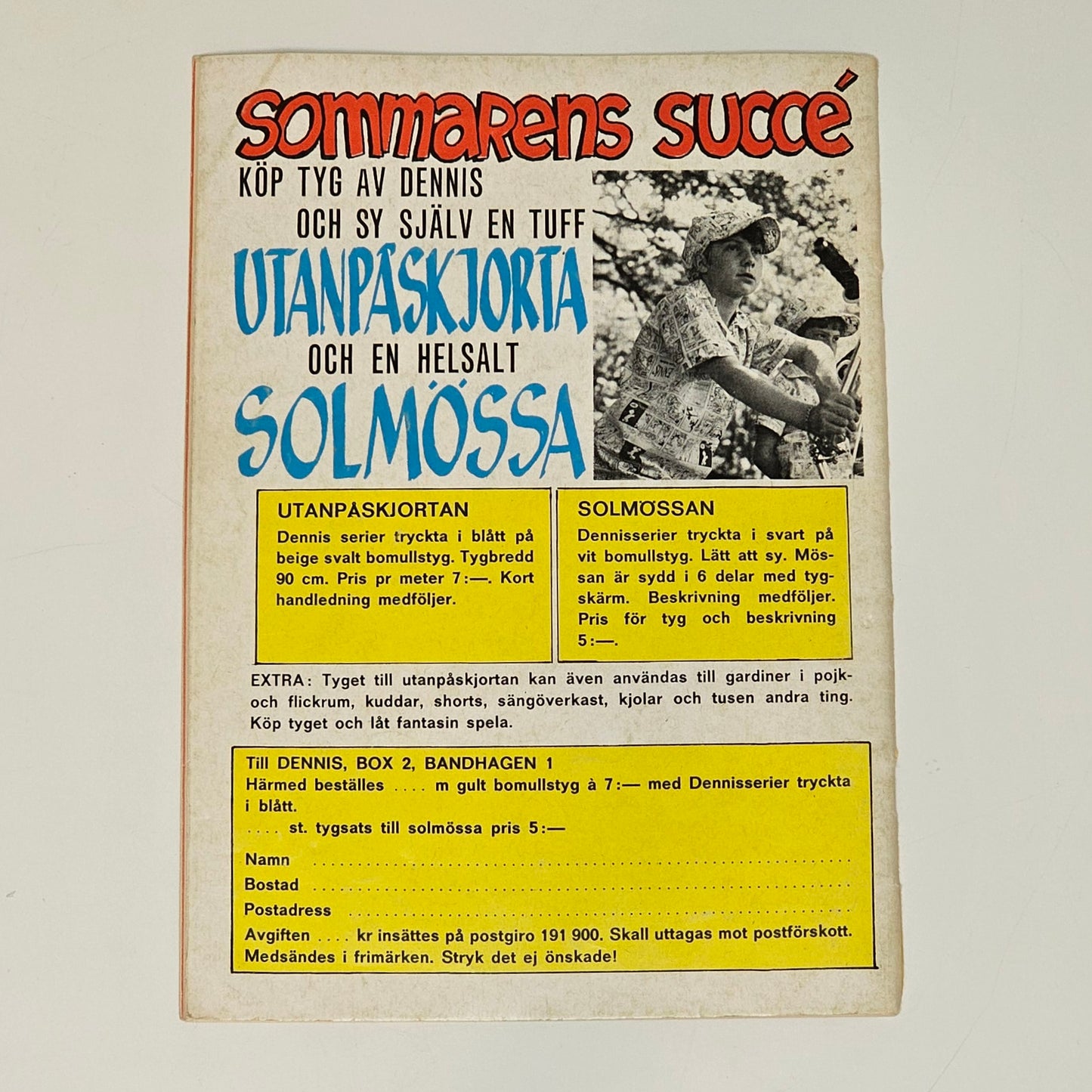 Dennis Nr 15 1968 #FN#