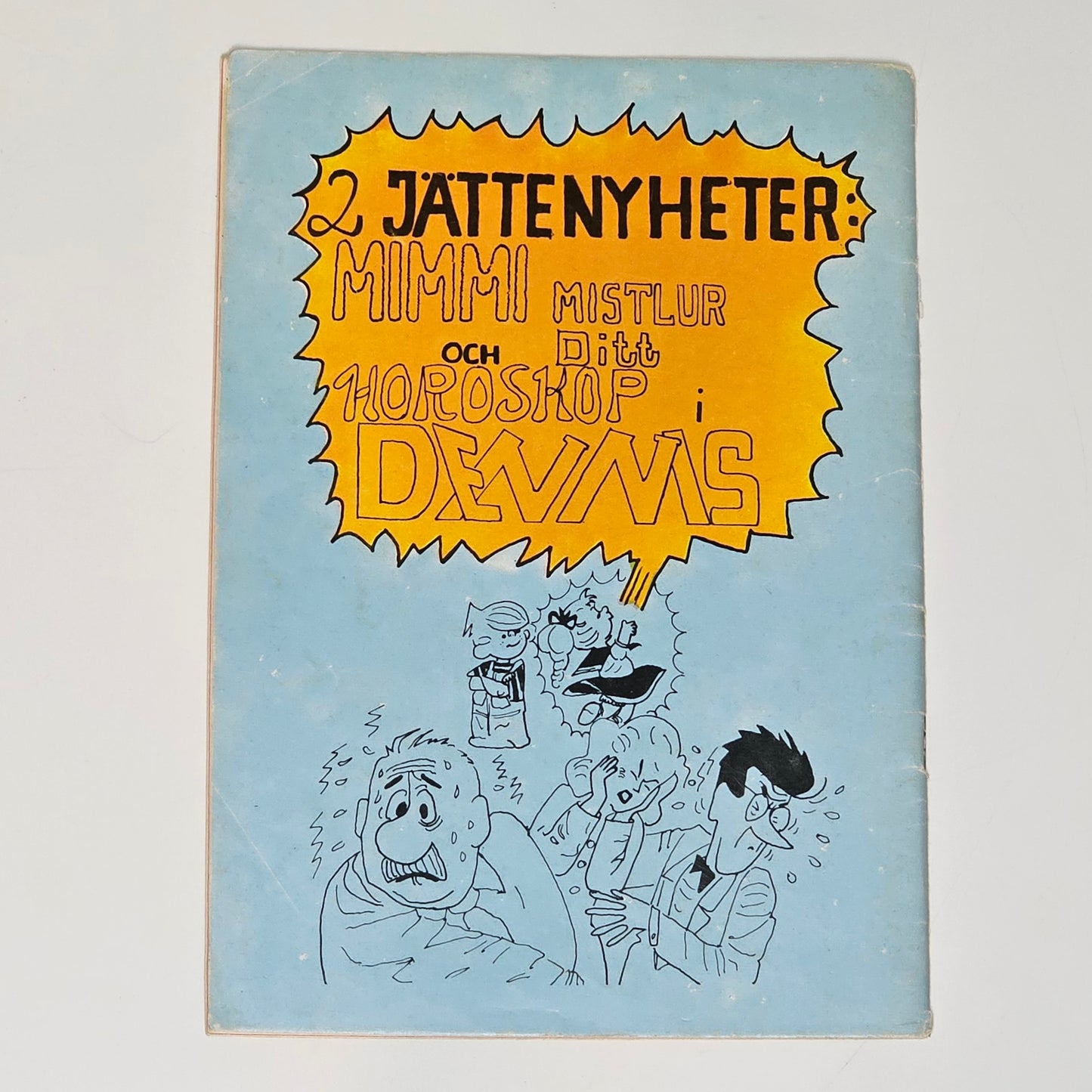 Dennis Nr 20 1968 #VG#