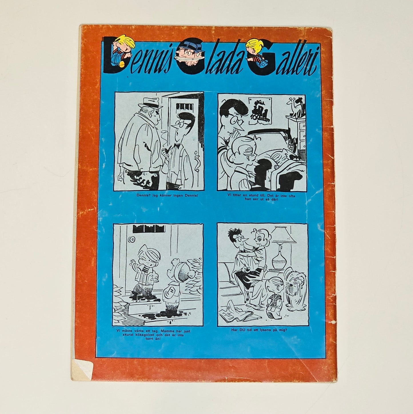 Dennis Nr 25 1968 #VG#