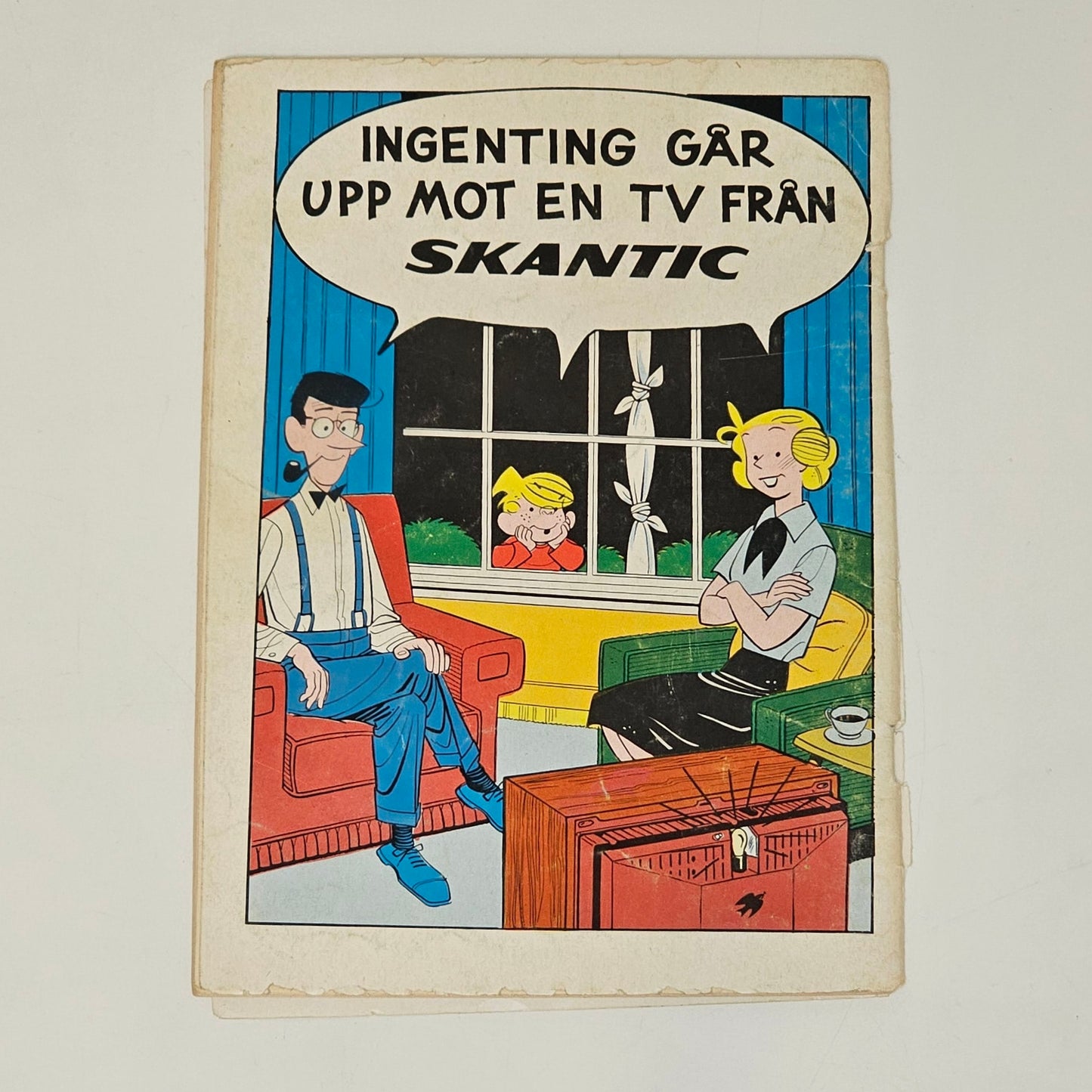 Dennis Nr 7 1968 #GD#