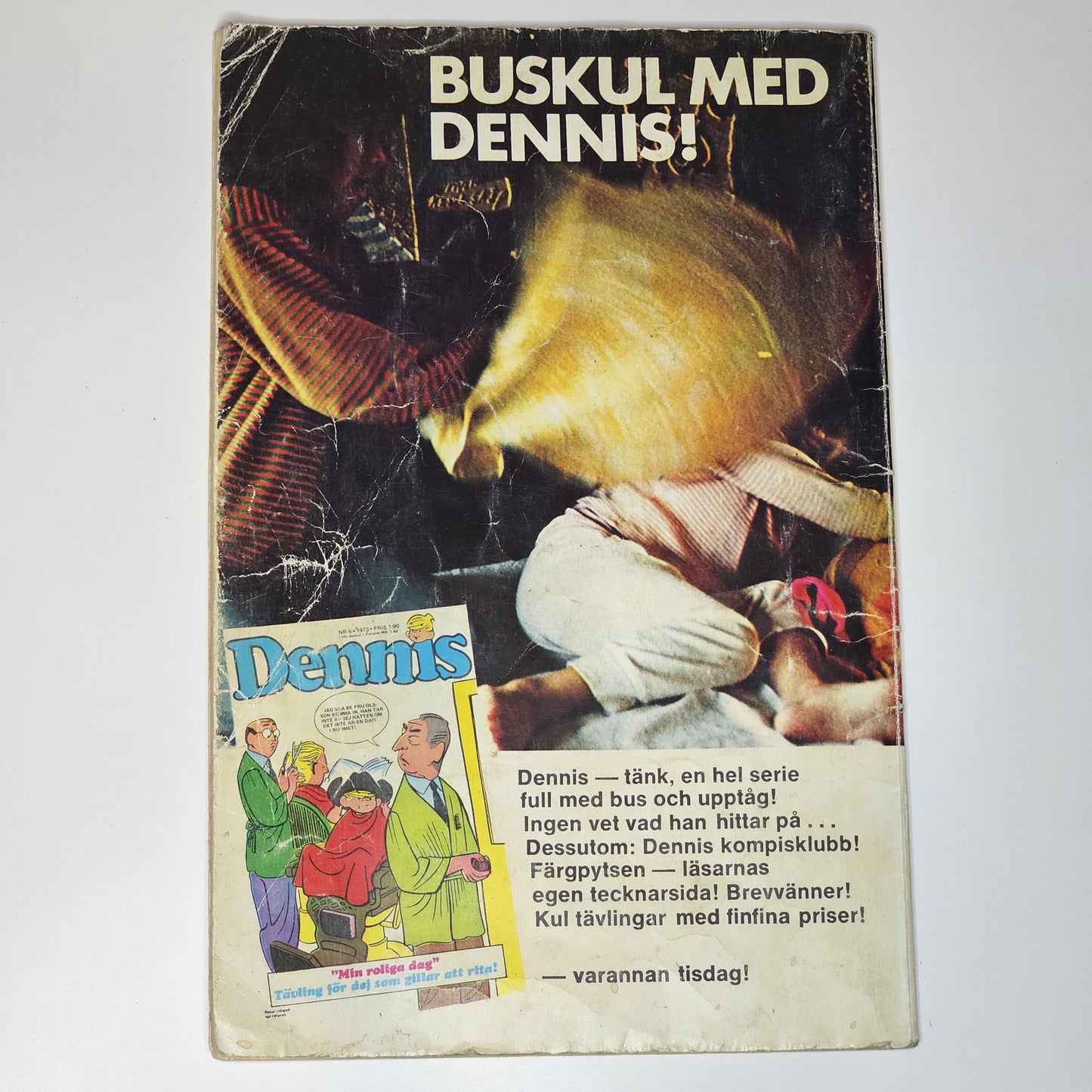 Dennis & Co Nr 3 1973 #VG#