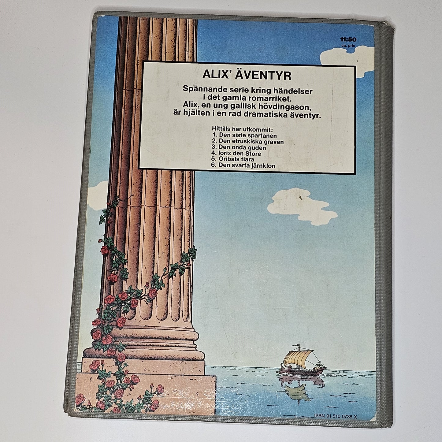 Den Svarta Järnklon 1976 1:a Upplagan