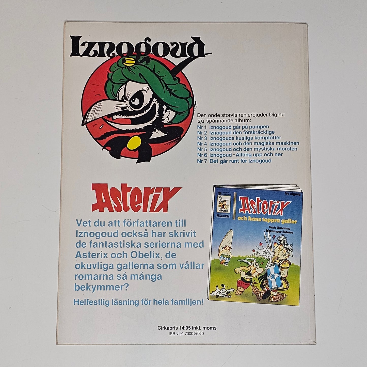 Det Går Runt För Iznogoud #FN#