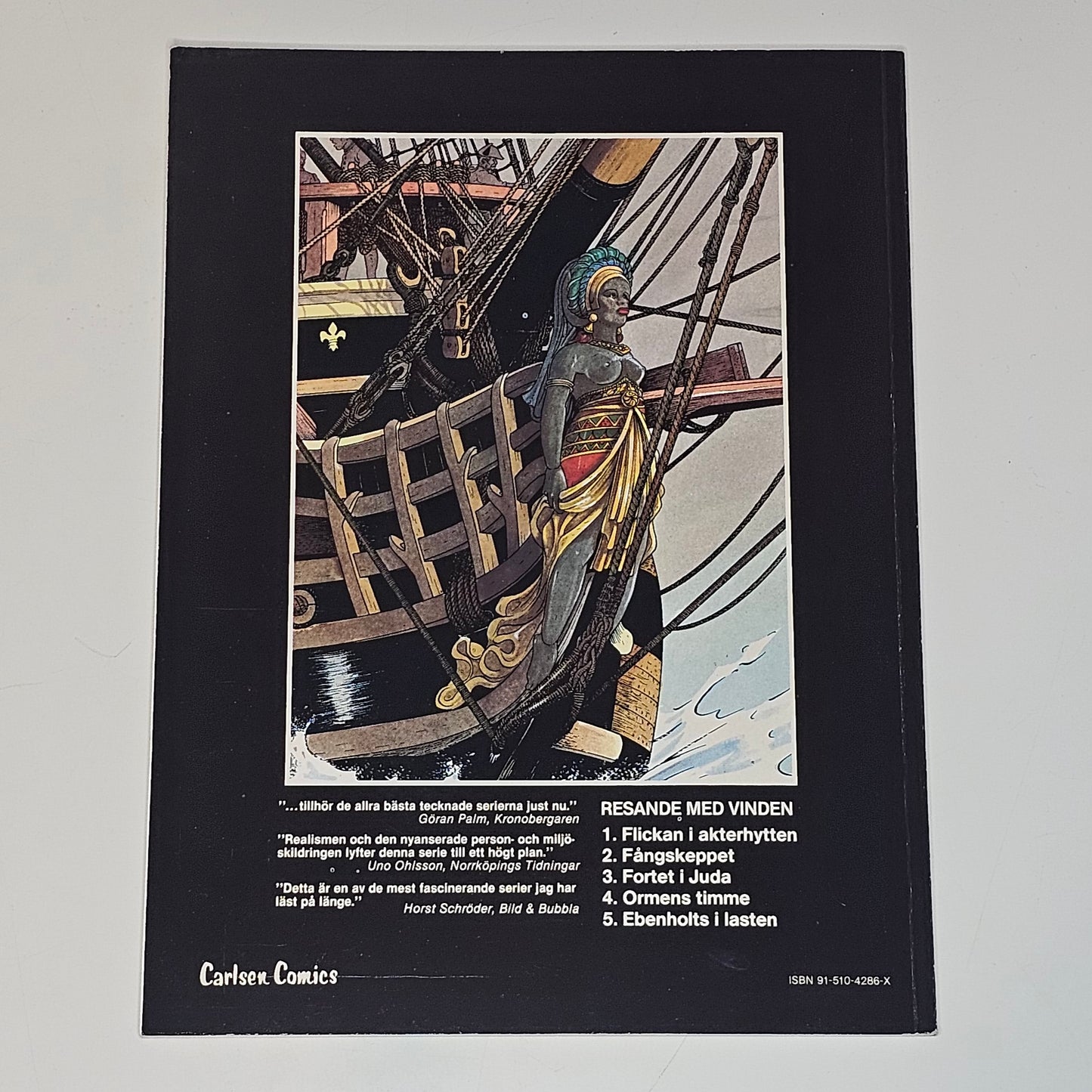 Resande Med Vinden - Edenholts I Lasten 1984 #VF# **1:a Upplagan**