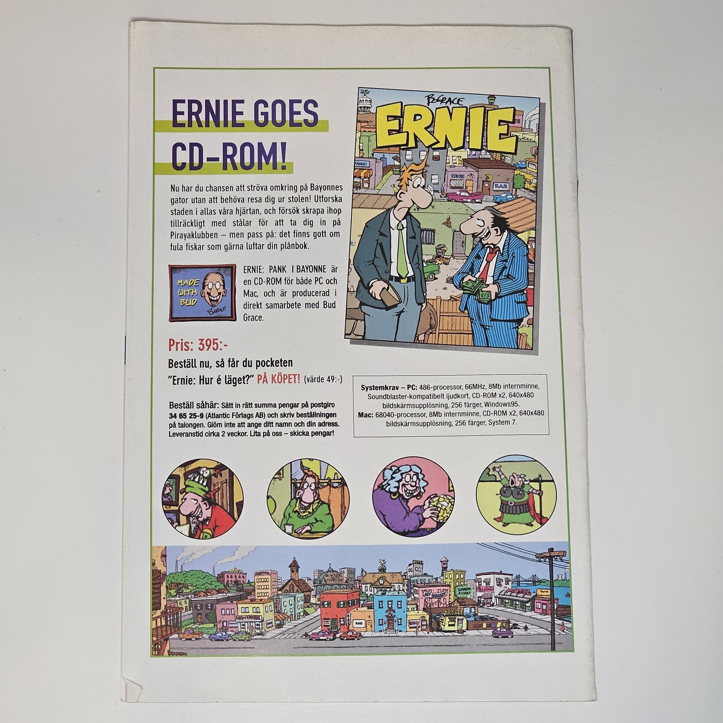 Ernie Nr 6 1998 #FN#