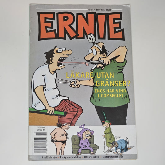 Ernie Nr 11 1999 #FN# + Prenumerationsbilaga