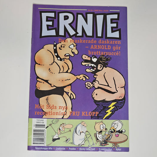 Ernie Nr 8 1999 #FN#