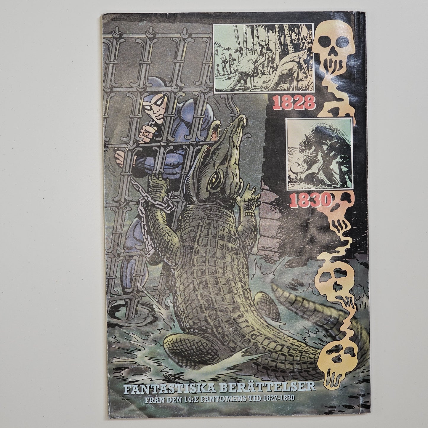 Fantomen Krönikan Nr 2 1998 - 14:e Fantomen #VG#