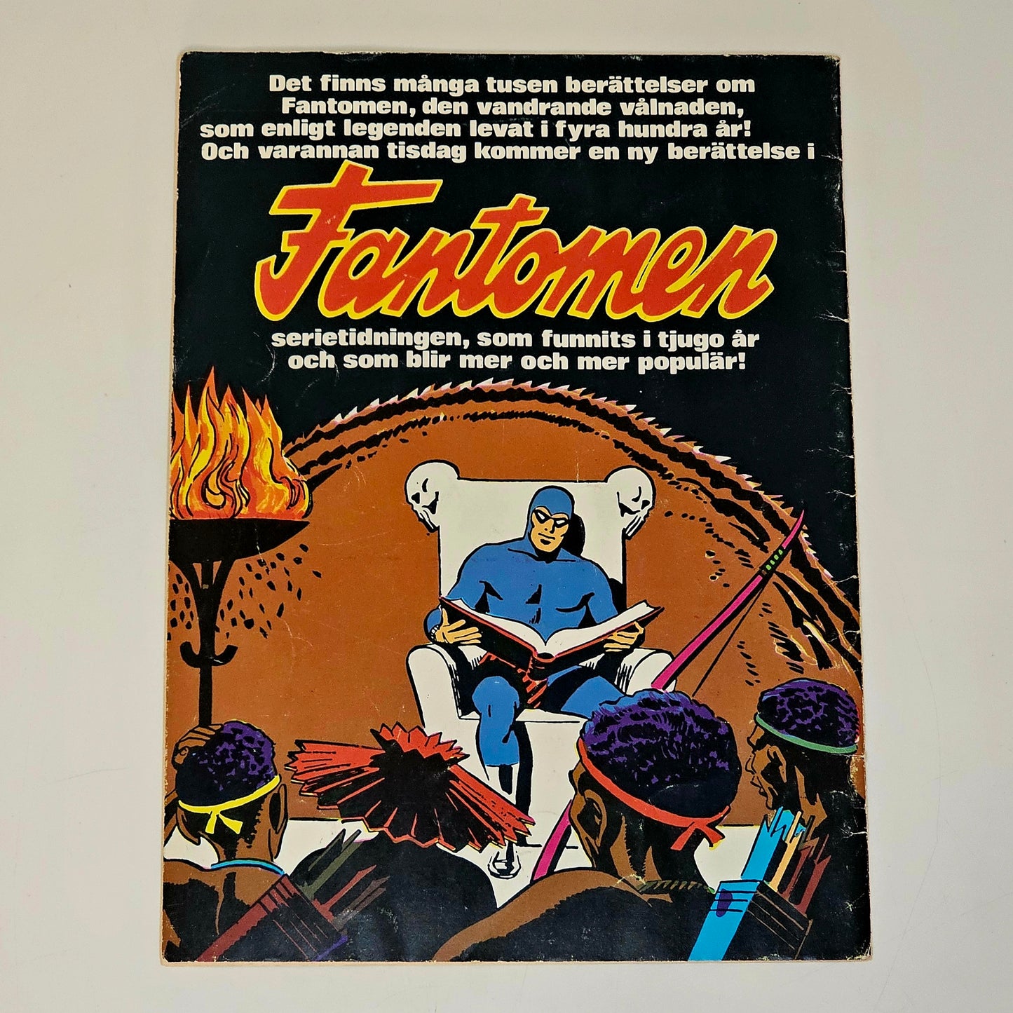 Fantomen Album 1971 #VG#