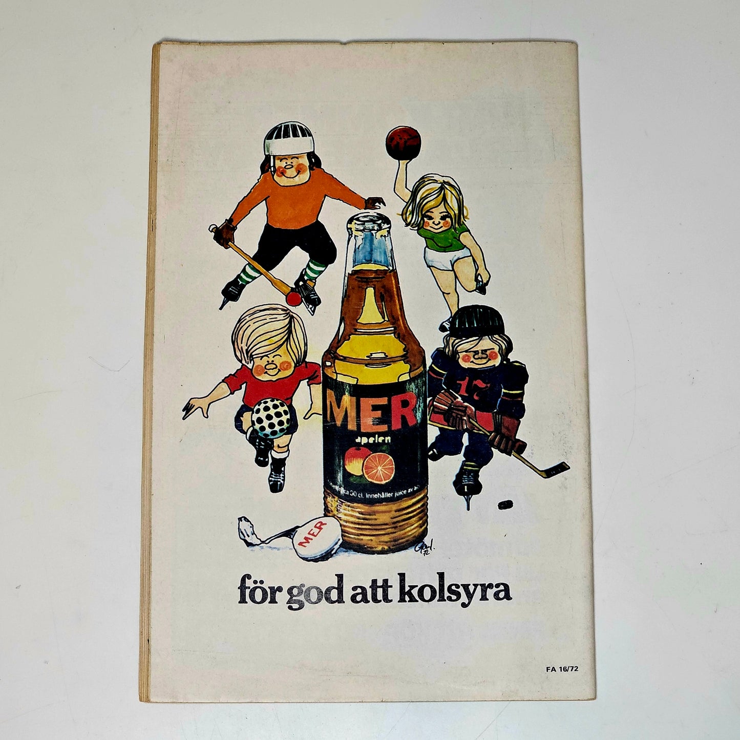 Fantomen Nr 16 1972 #FN#