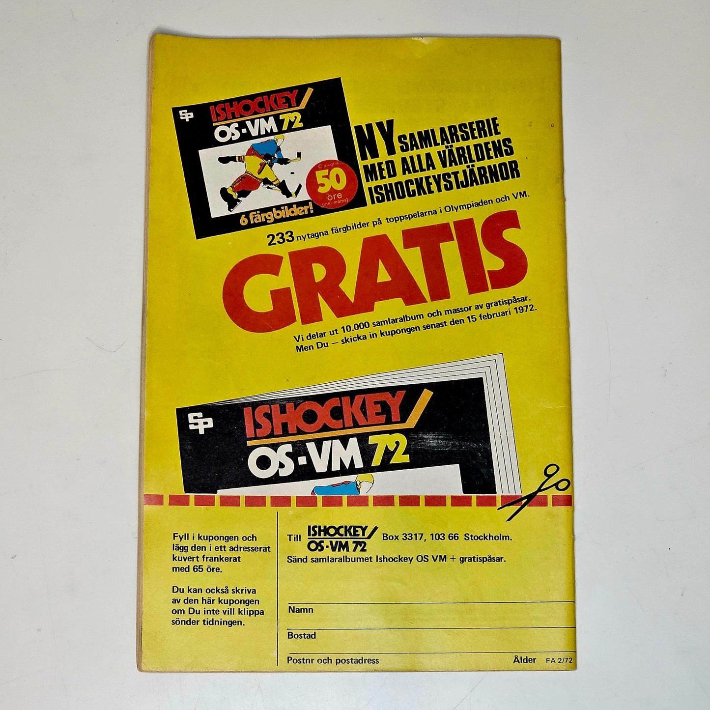 Fantomen Nr 2 1972 #FN#