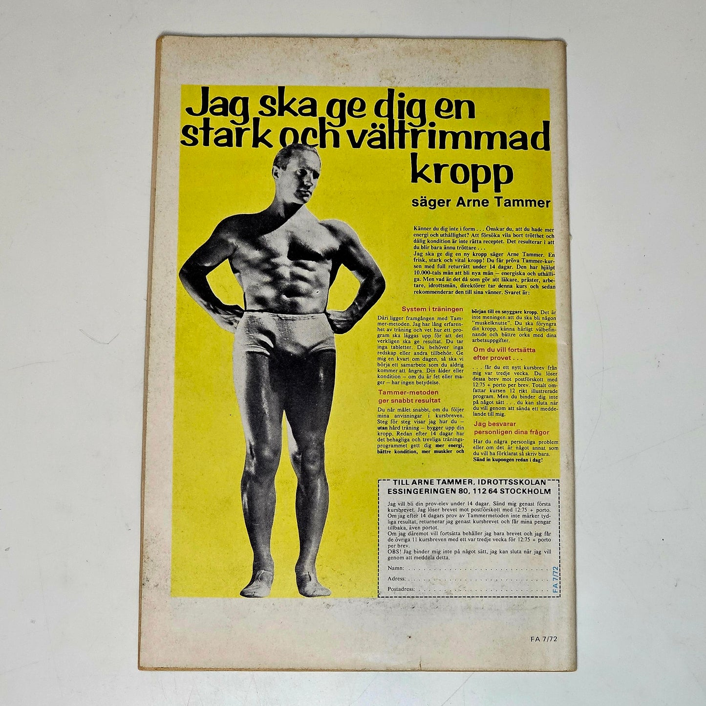 Fantomen Nr 7 1972 #FN#