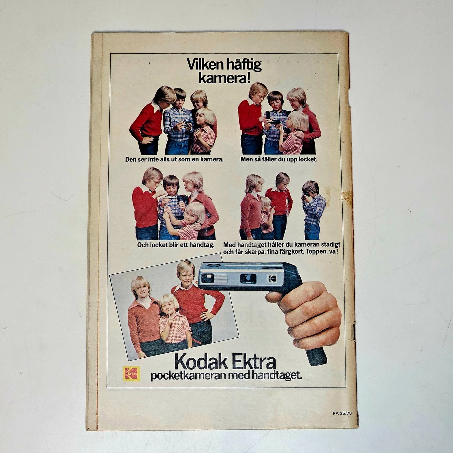 Fantomen Nr 25 1978 #FN# + Julkort