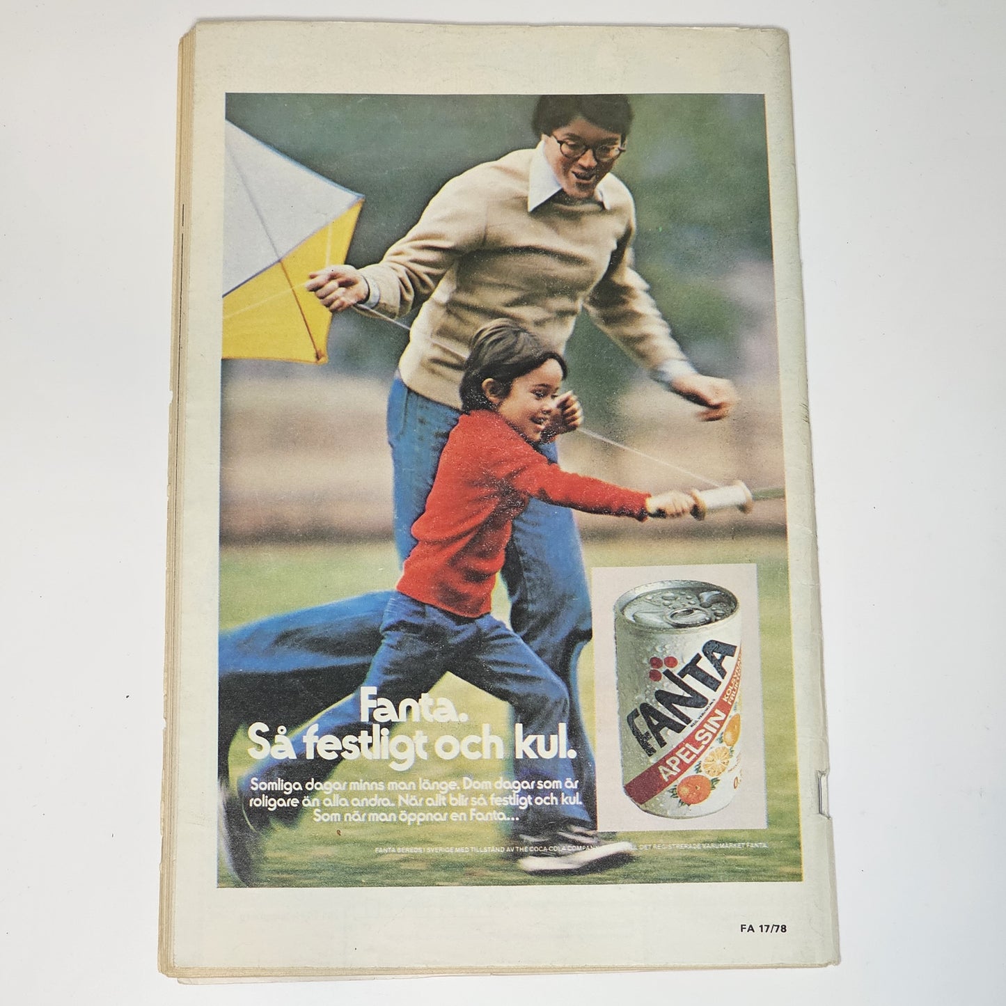 Fantomen Nr 17 1978 - Temanummer #VG#