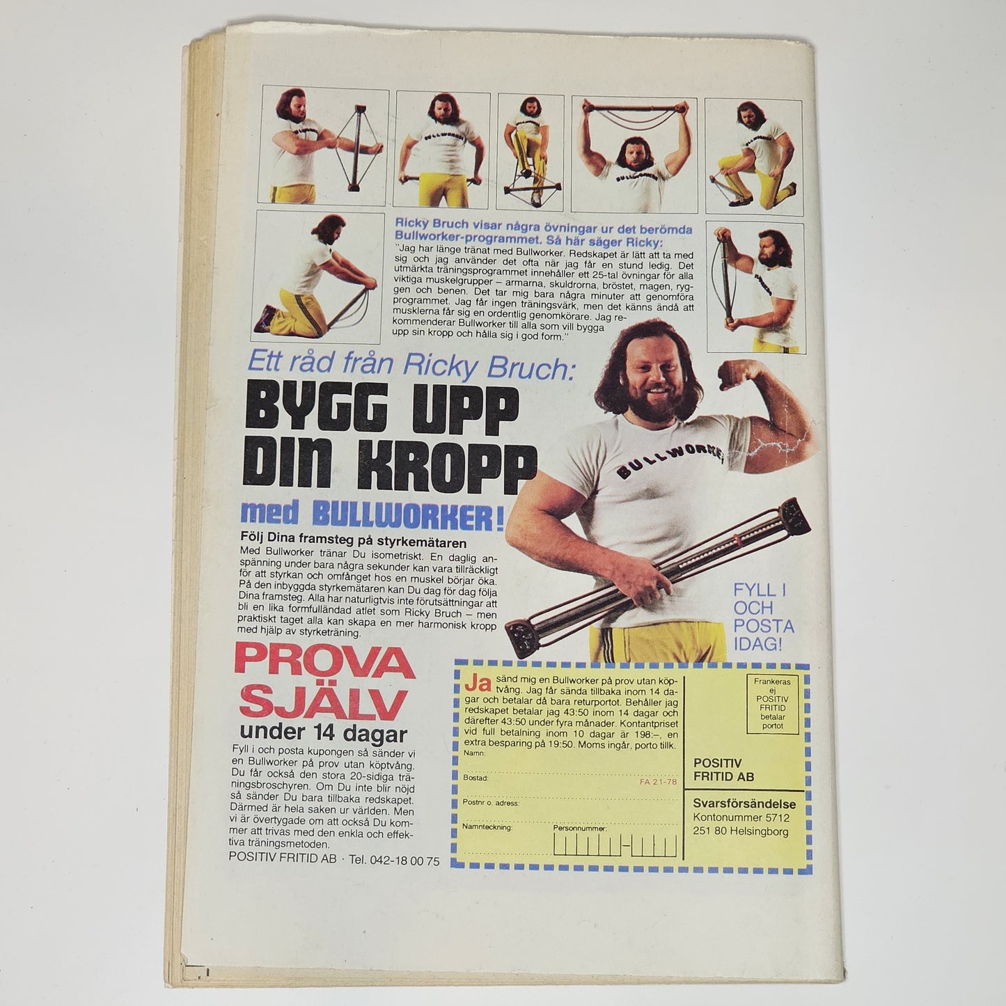 Fantomen Nr 21 1978 - Grottöns Hemlighet #VG#